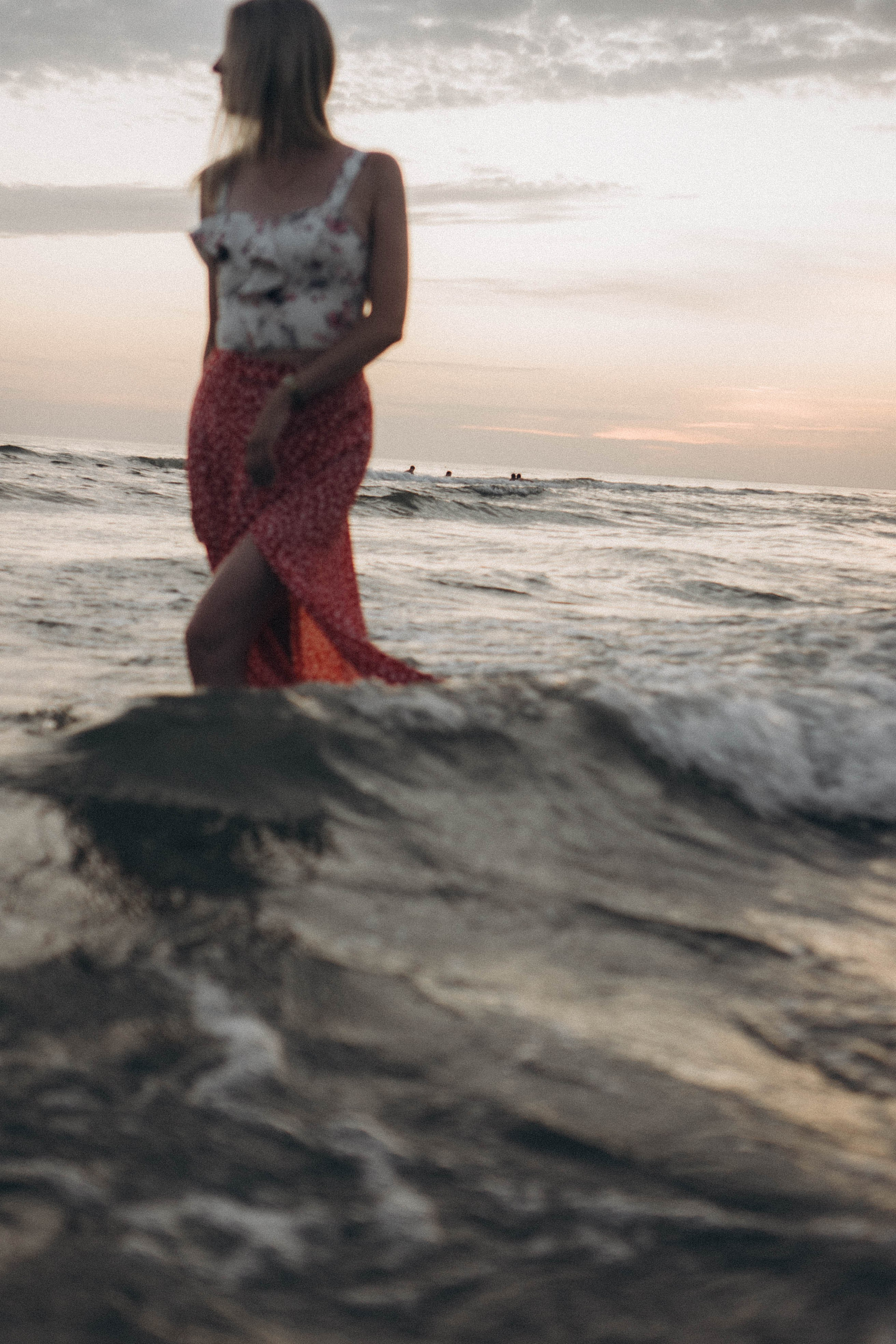 Июльский вечер на берегу черного моря. Профессиональный фотограф, Санкт-Петербург — Виктория Богомолова