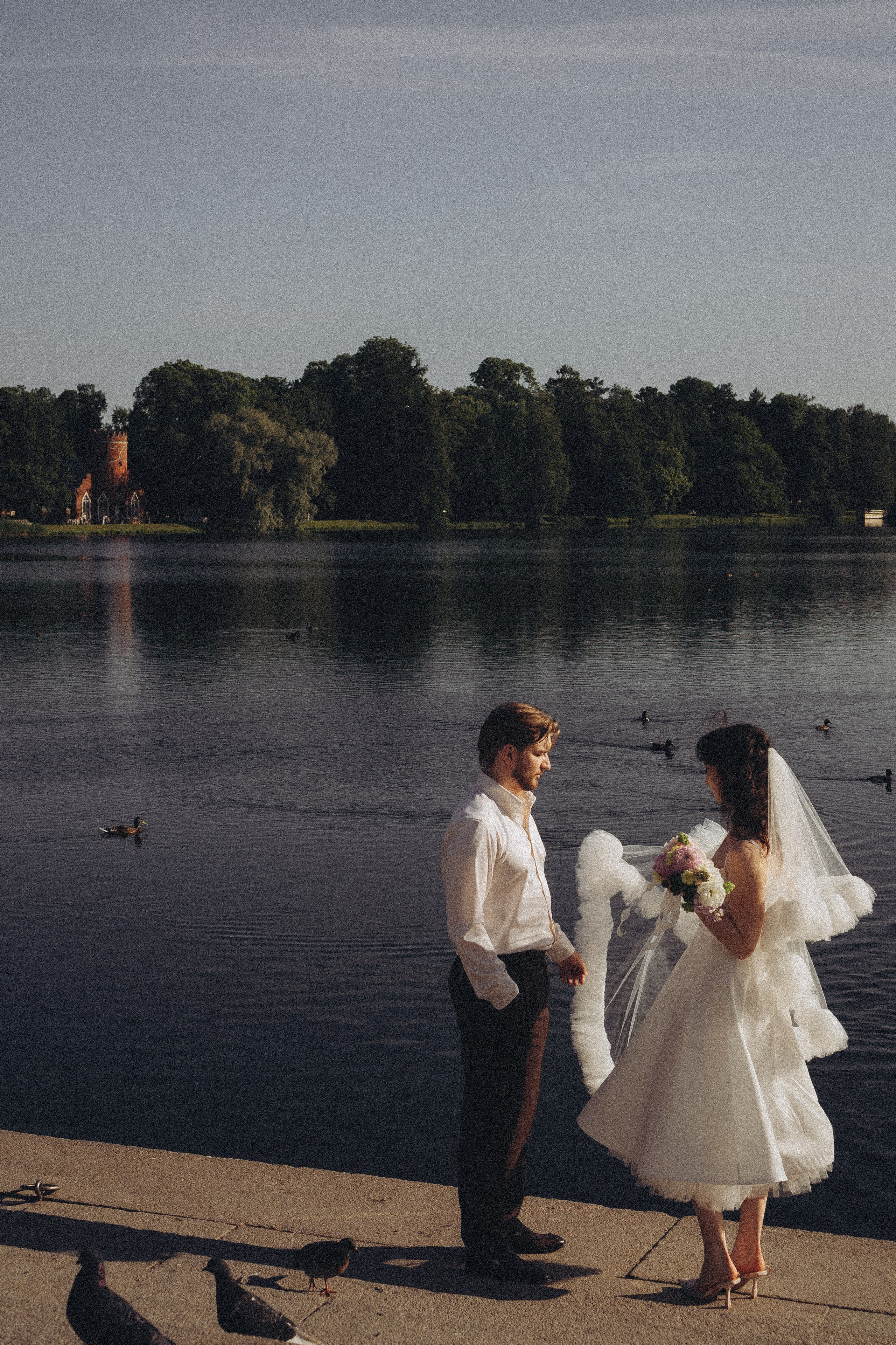 СВАДЕБНАЯ ФОТОСЕСИСИЯ В ГОРОДЕ ПУШКИН. Профессиональный фотограф, Санкт-Петербург — Виктория Богомолова