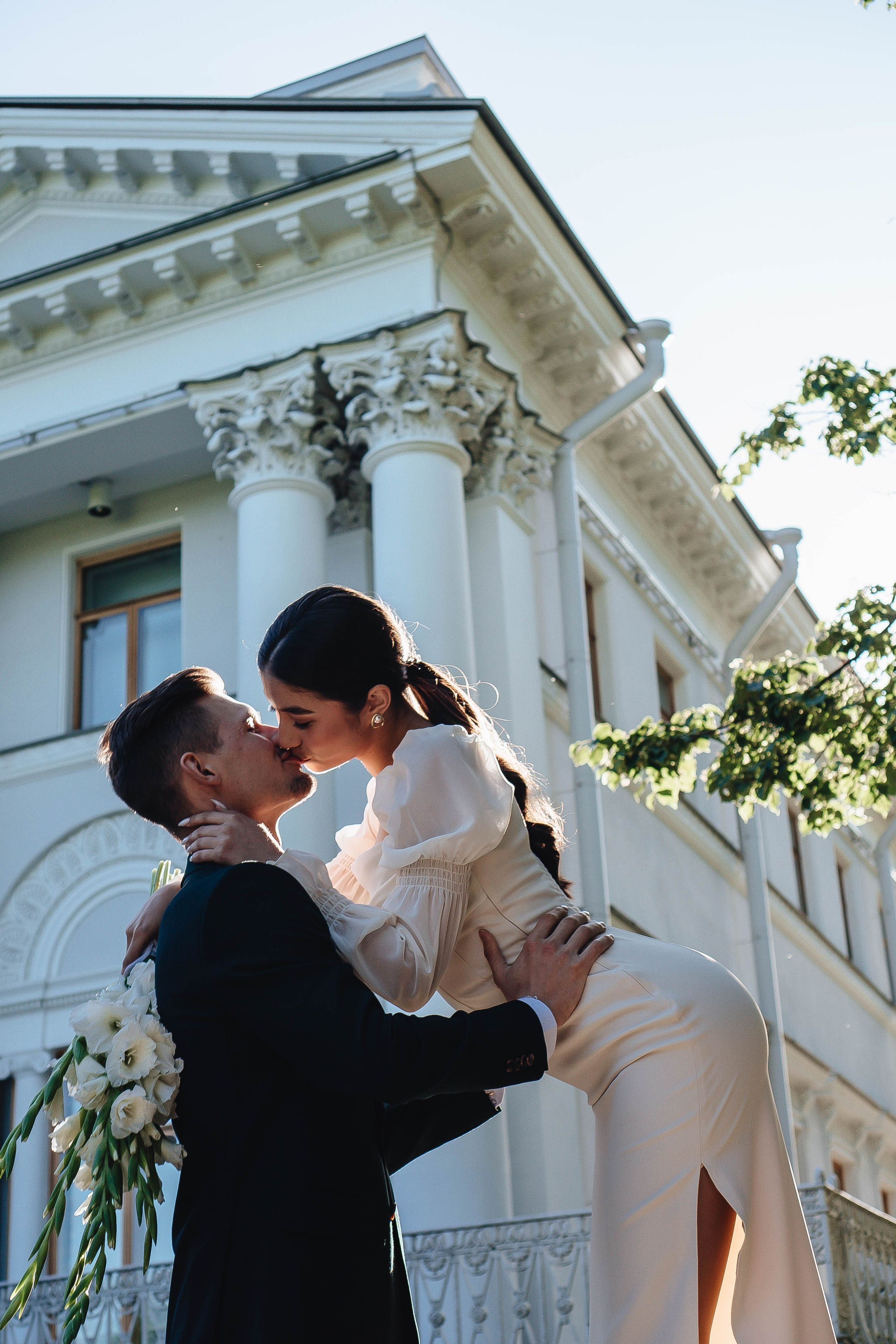 СВАДЕБНАЯ СЬЕМКА НА РАССВЕТЕ НА ЕЛАГИНОМ ОСТОРОВЕ. Профессиональный фотограф, Санкт-Петербург — Виктория Богомолова