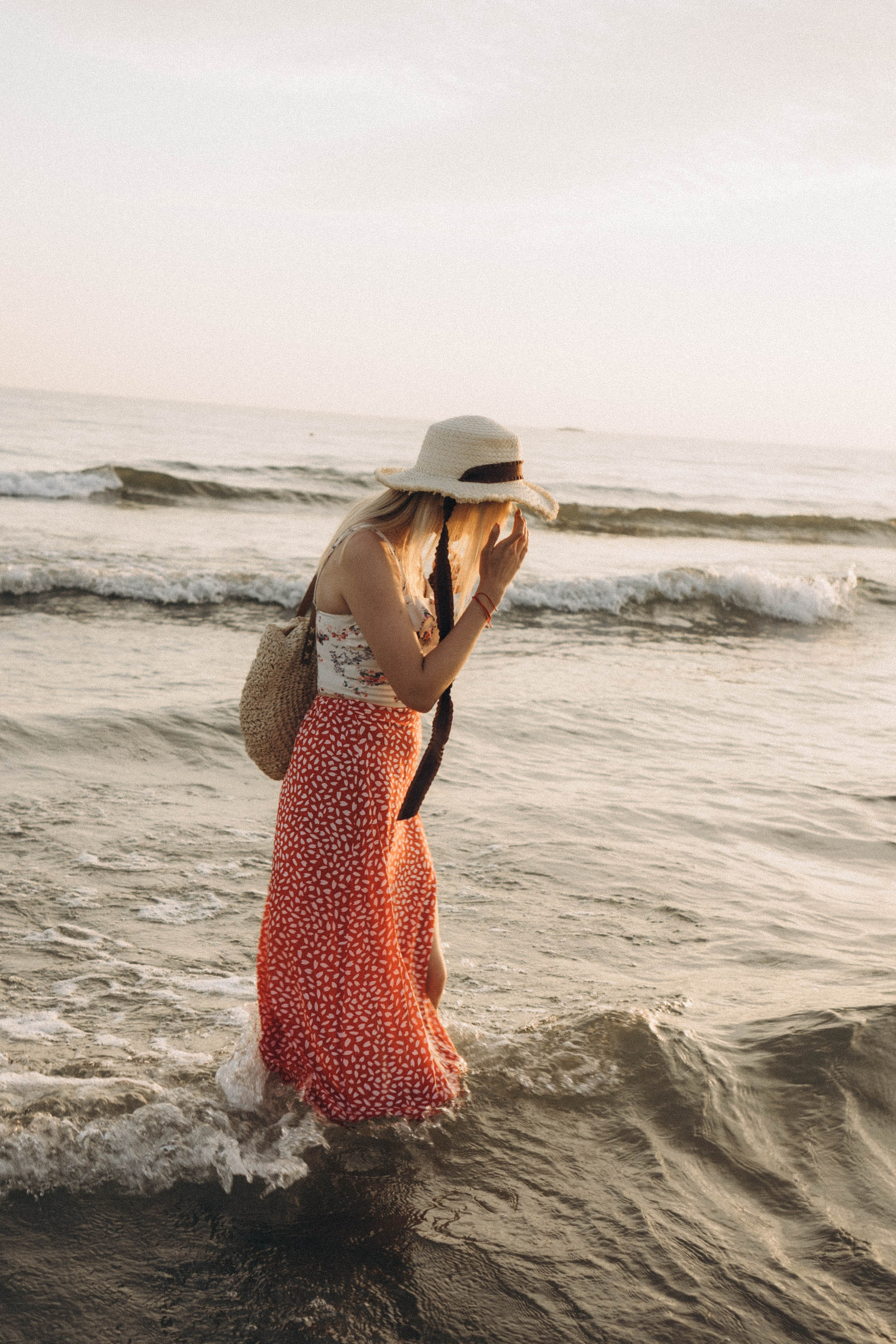 Июльский вечер на берегу черного моря. Профессиональный фотограф, Санкт-Петербург — Виктория Богомолова