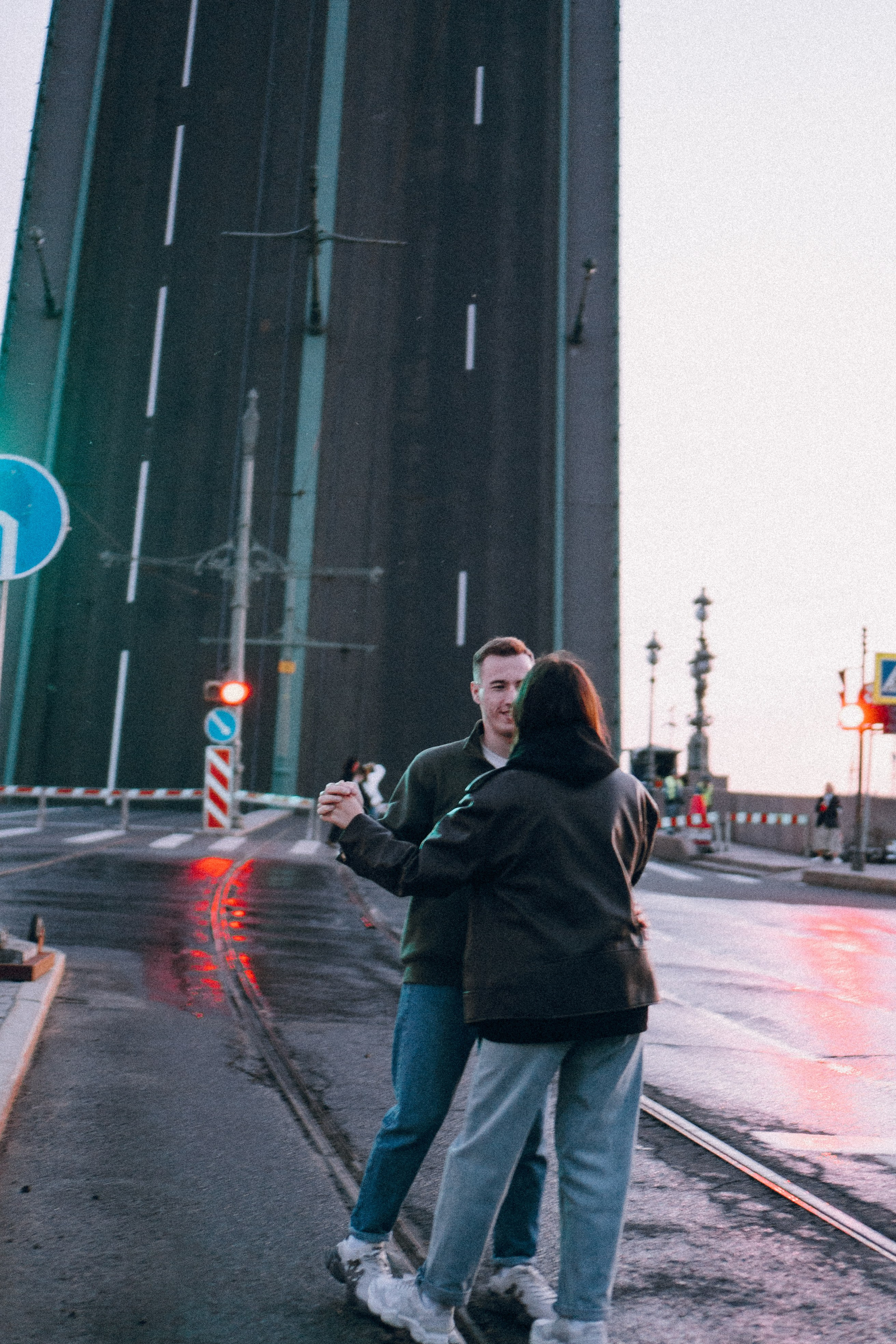 Рассветная история любви. Профессиональный фотограф, Санкт-Петербург — Виктория Богомолова