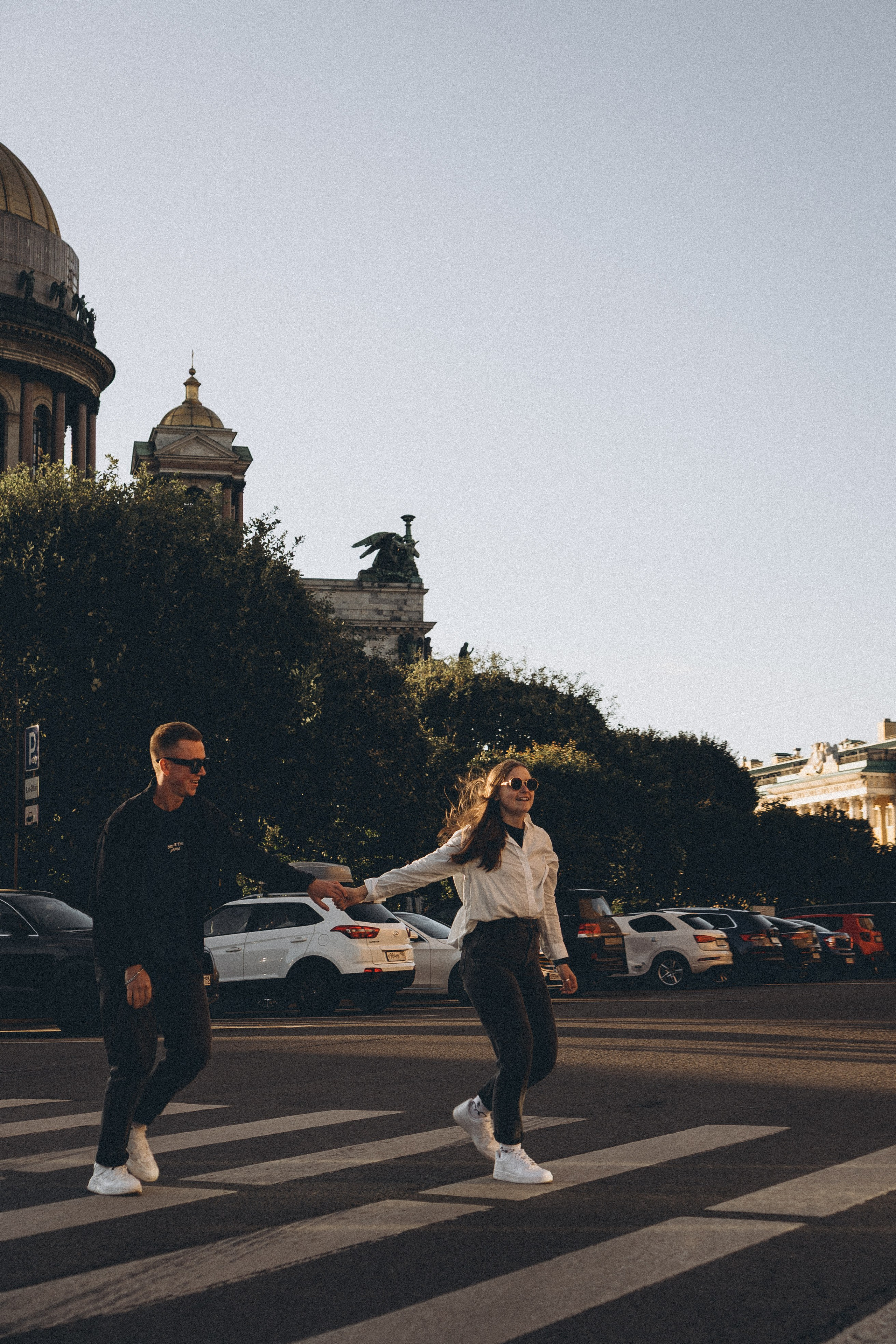 ПРОГУЛКА НА ЗАКАТЕ. Профессиональный фотограф, Санкт-Петербург — Виктория Богомолова