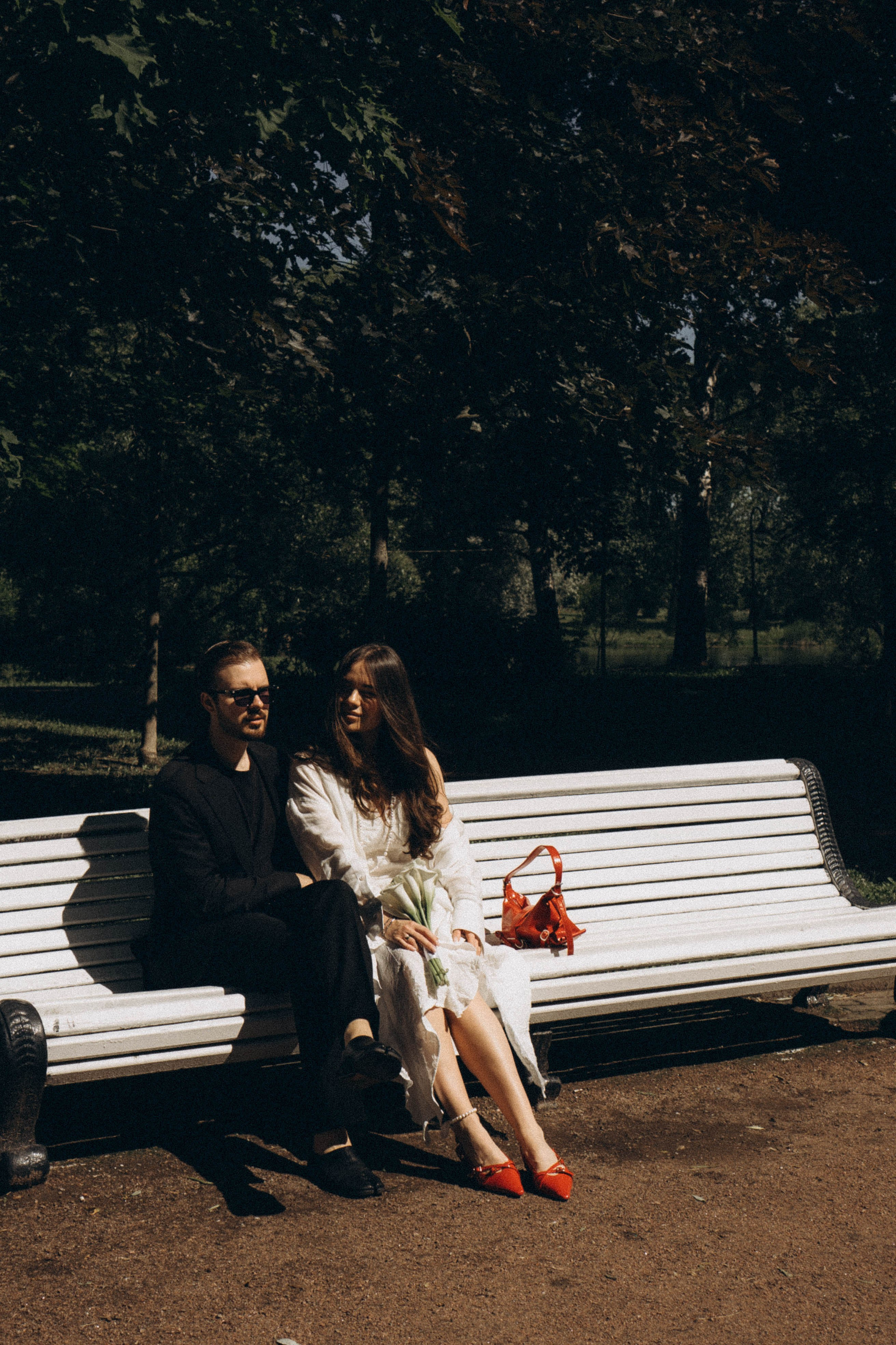 СВАДЕБНАЯ СЬЕМКА В ПАРКЕ ПОБЕДЫ И ПРОГУЛКА ПО МОСКОВСКОМУ ПРОСПЕКТУ. Профессиональный фотограф, Санкт-Петербург — Виктория Богомолова