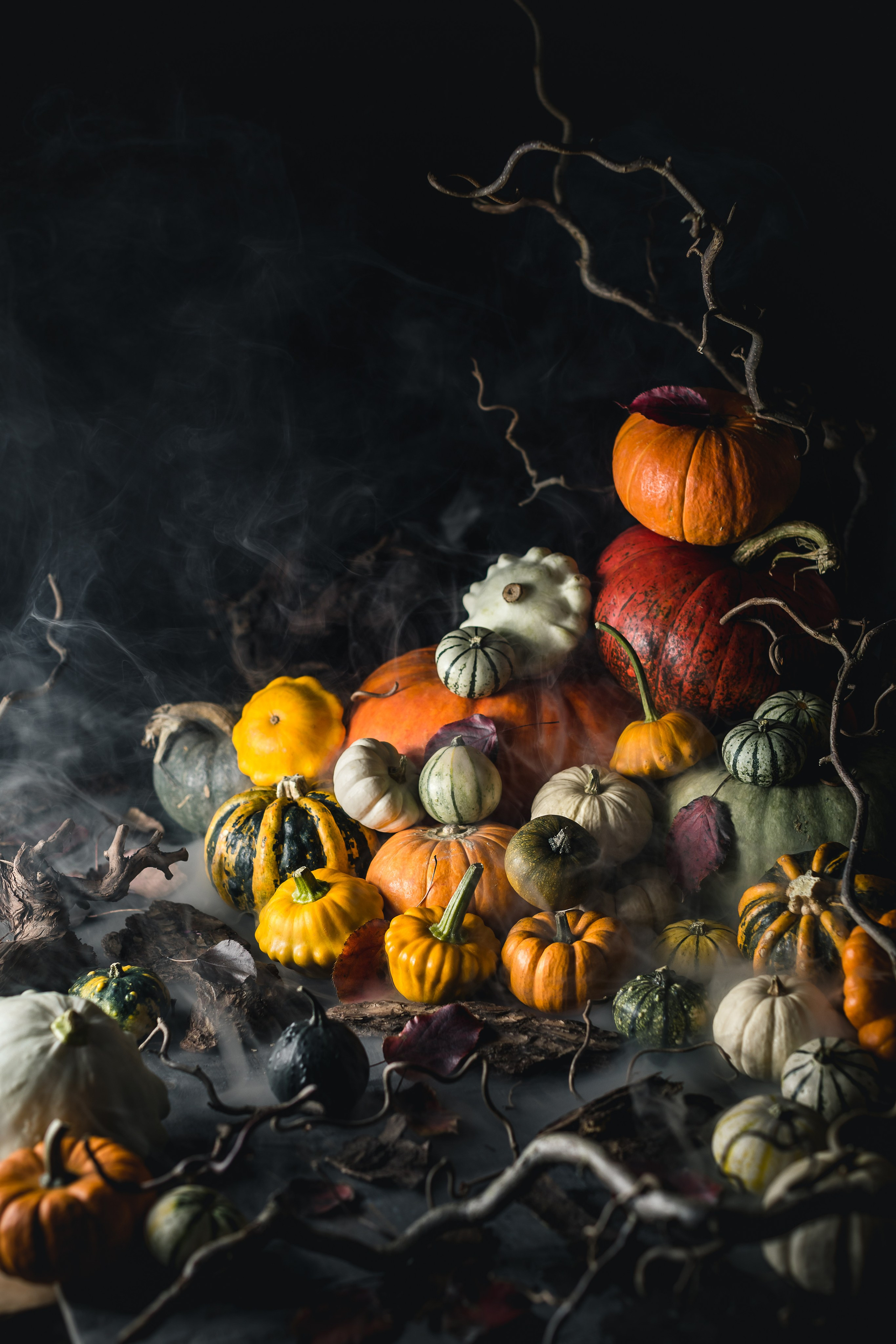 Pumpkins stillife & Halloween. Foodie Stories (гастрономические истории) рекламная фуд-фотосъёмка, Москва