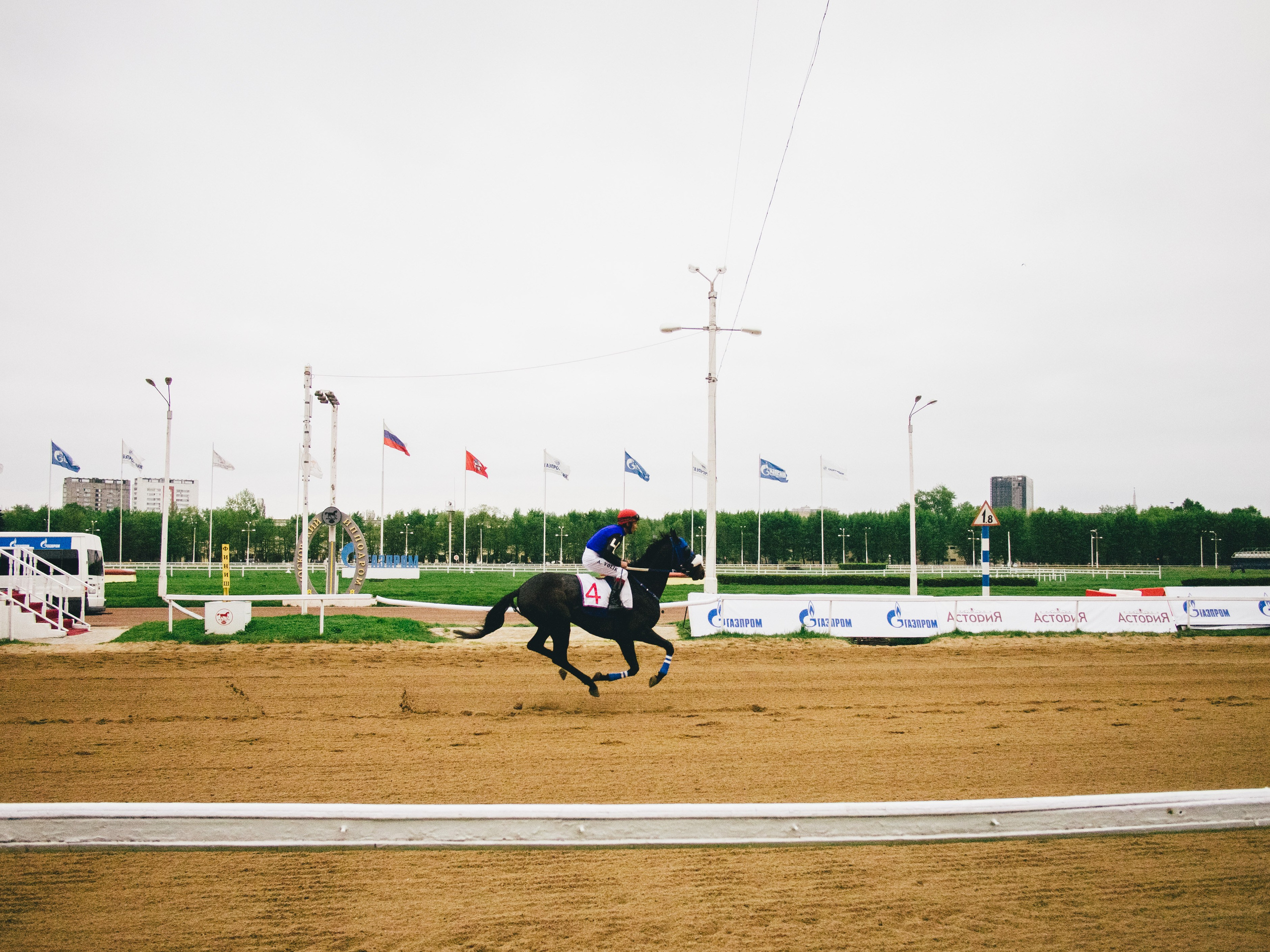 Московский ипподром образца 2018 года. Илья Михачёв Фотограф ПРО людей