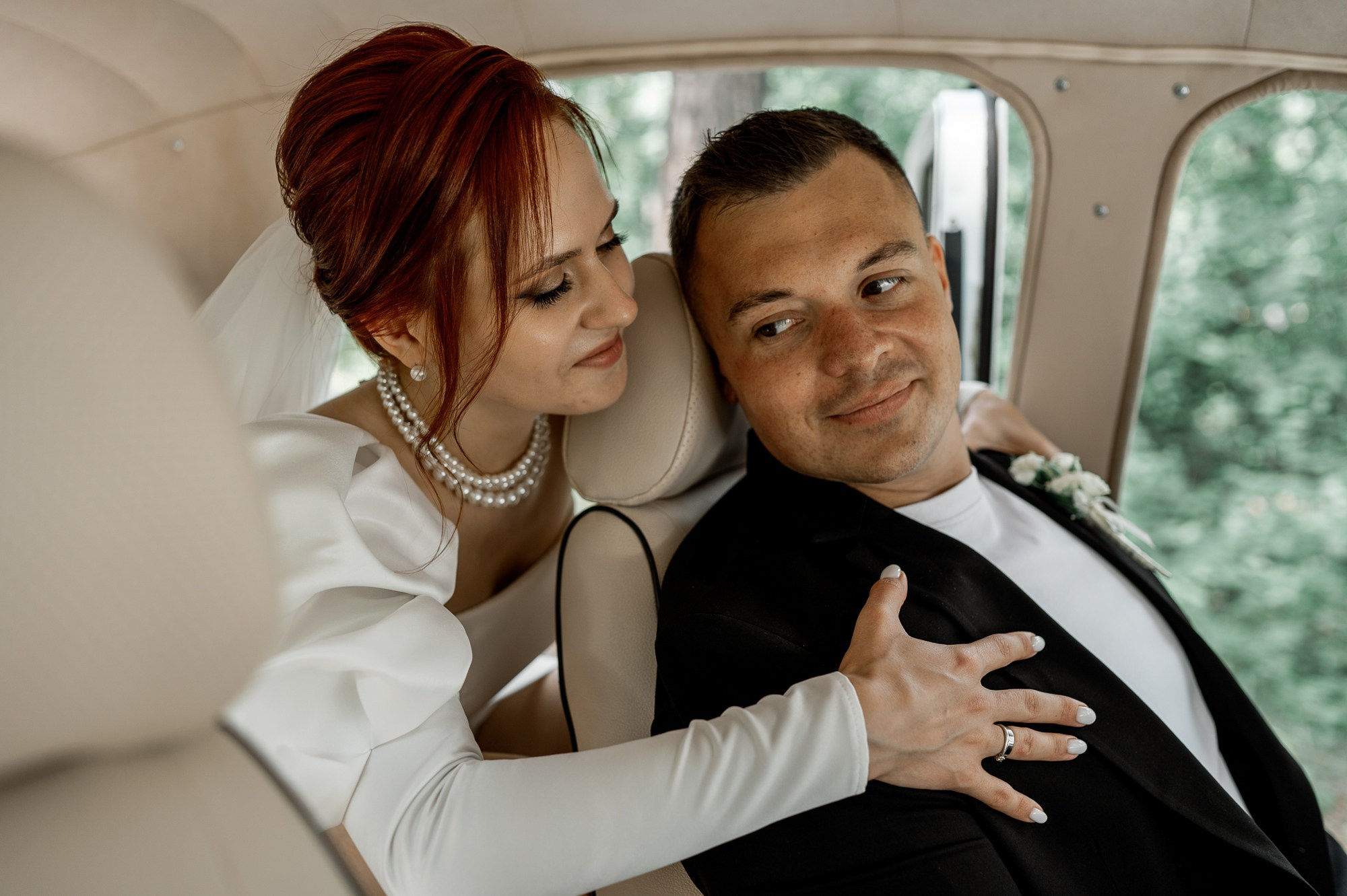 Даниил и Дарья. Свадебный фотограф в Тюмени Анастасия Конева