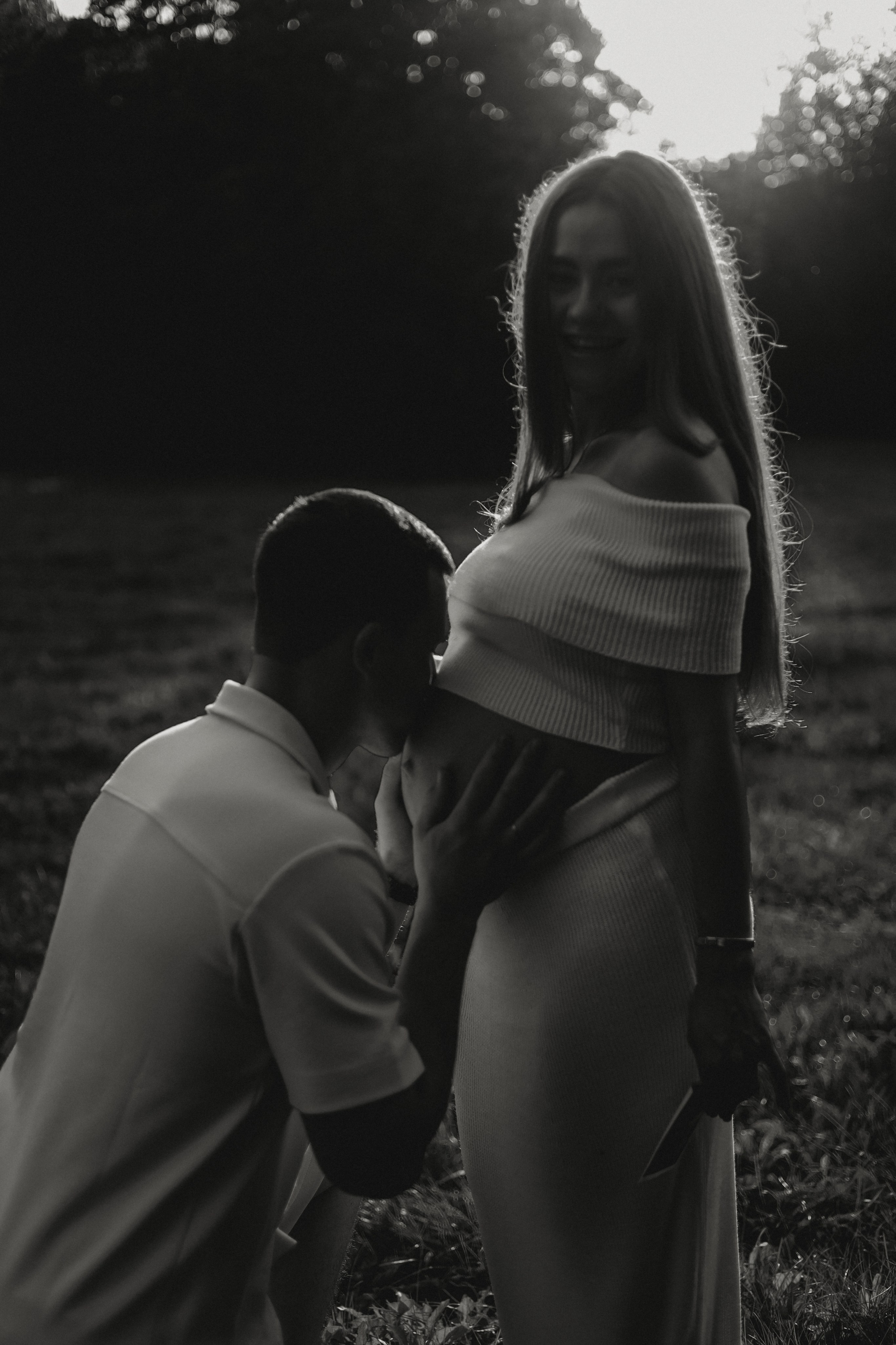 В ожидании. Диана Чечель. Свадебный и портретный фотограф в Москве