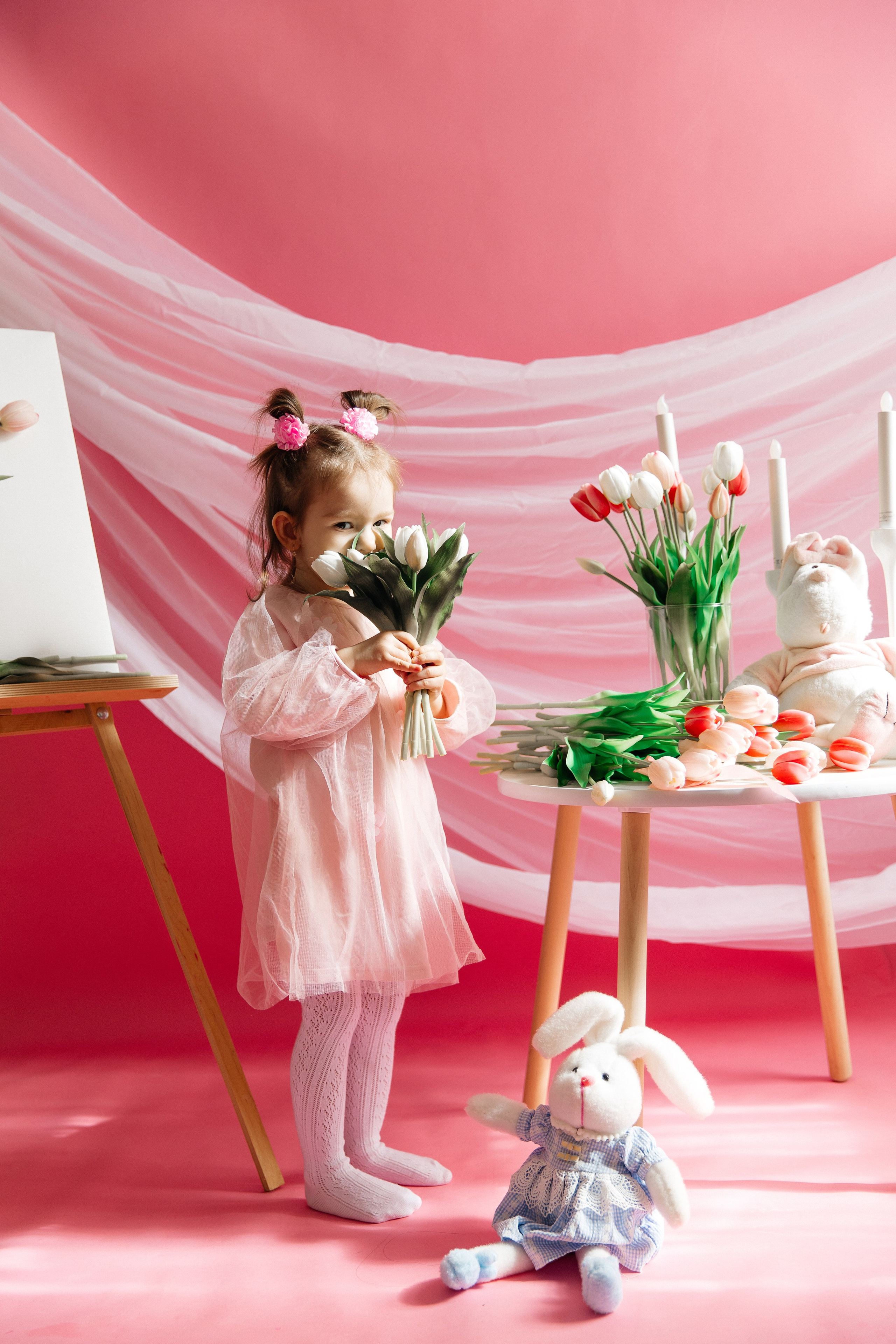 Тюльпаны расцветают в марте. Свадебный фотограф Кропоткин Краснодар