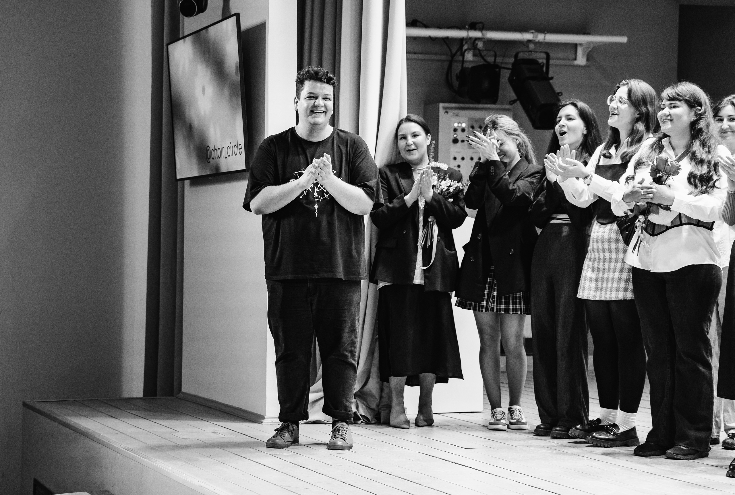 Кружок хора — отчетный концерт в НКЦ / 2023. Саша Копылов, фотограф в Казани