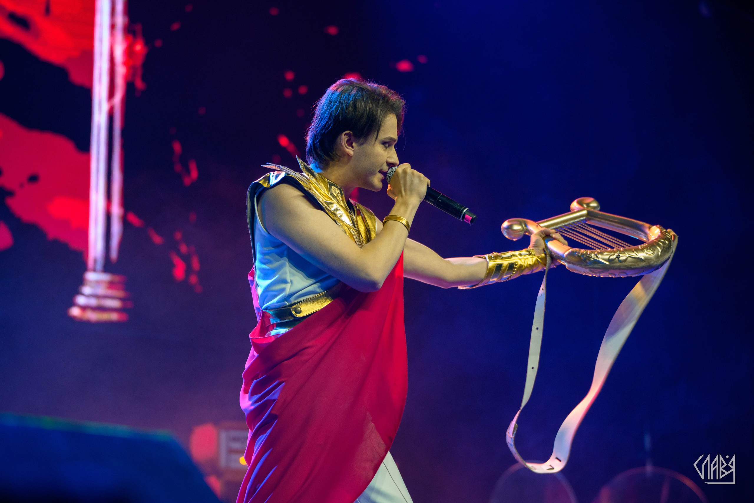 Рок-опера Орфей. Фотограф из Москвы Ярослава Панкратова