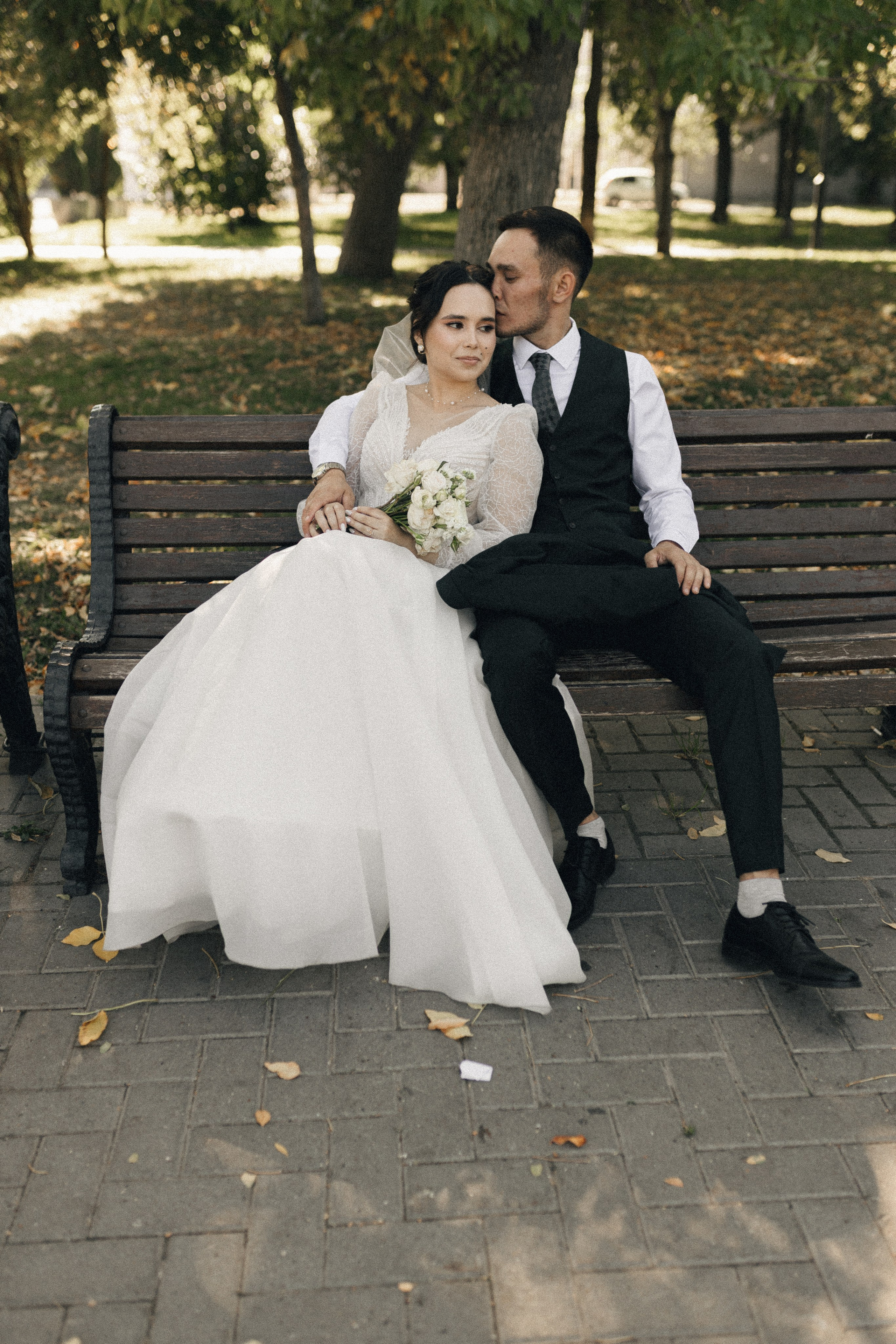 Диана и Азат. Фотограф Полина Безрядина