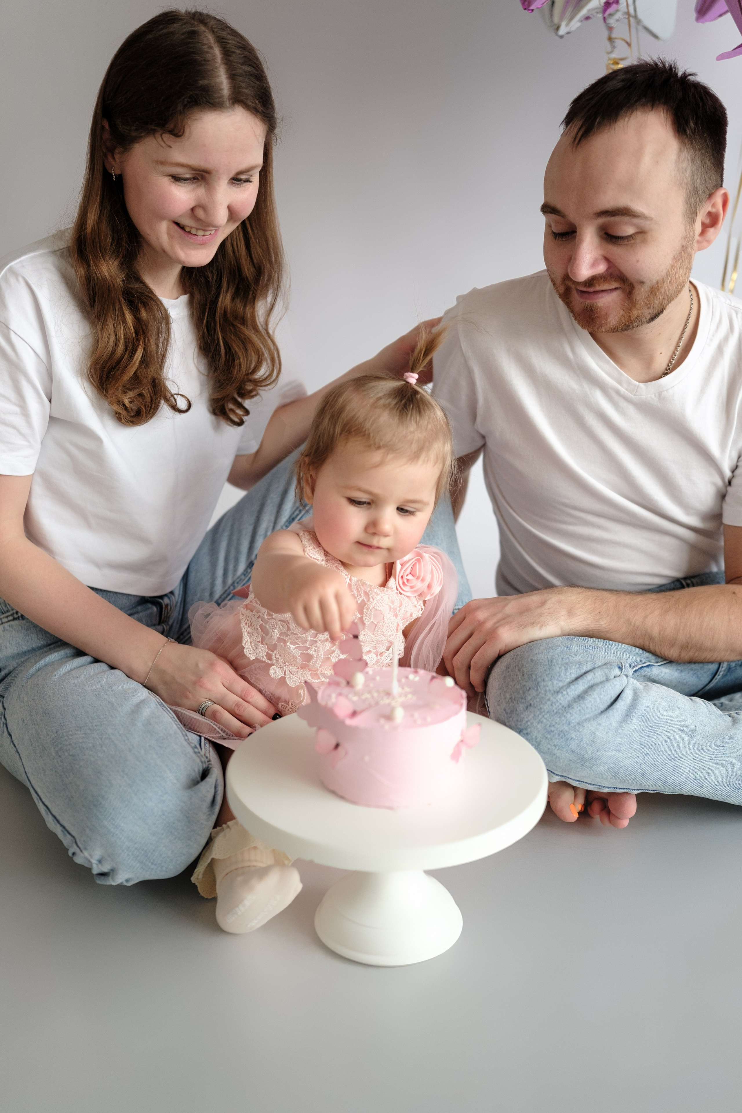 Годики. Семейный детский ньюборн фотограф в Москве Марта Петрова