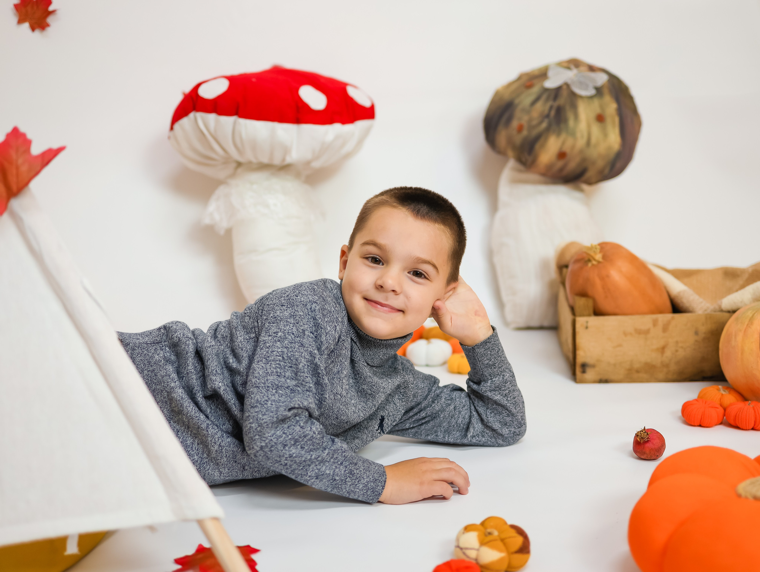 Проект «Осень и музыка». Главная