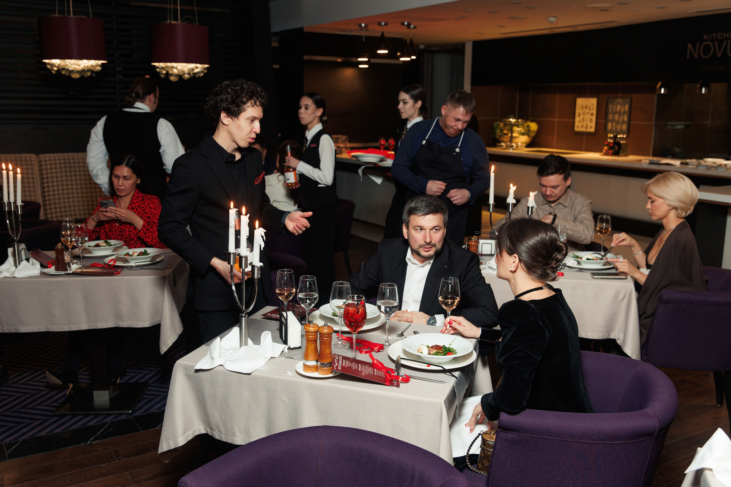 Поэтический вечер в ресторане Novum. Репортажный и свадебный фотограф в Уфе Павел Кожевников