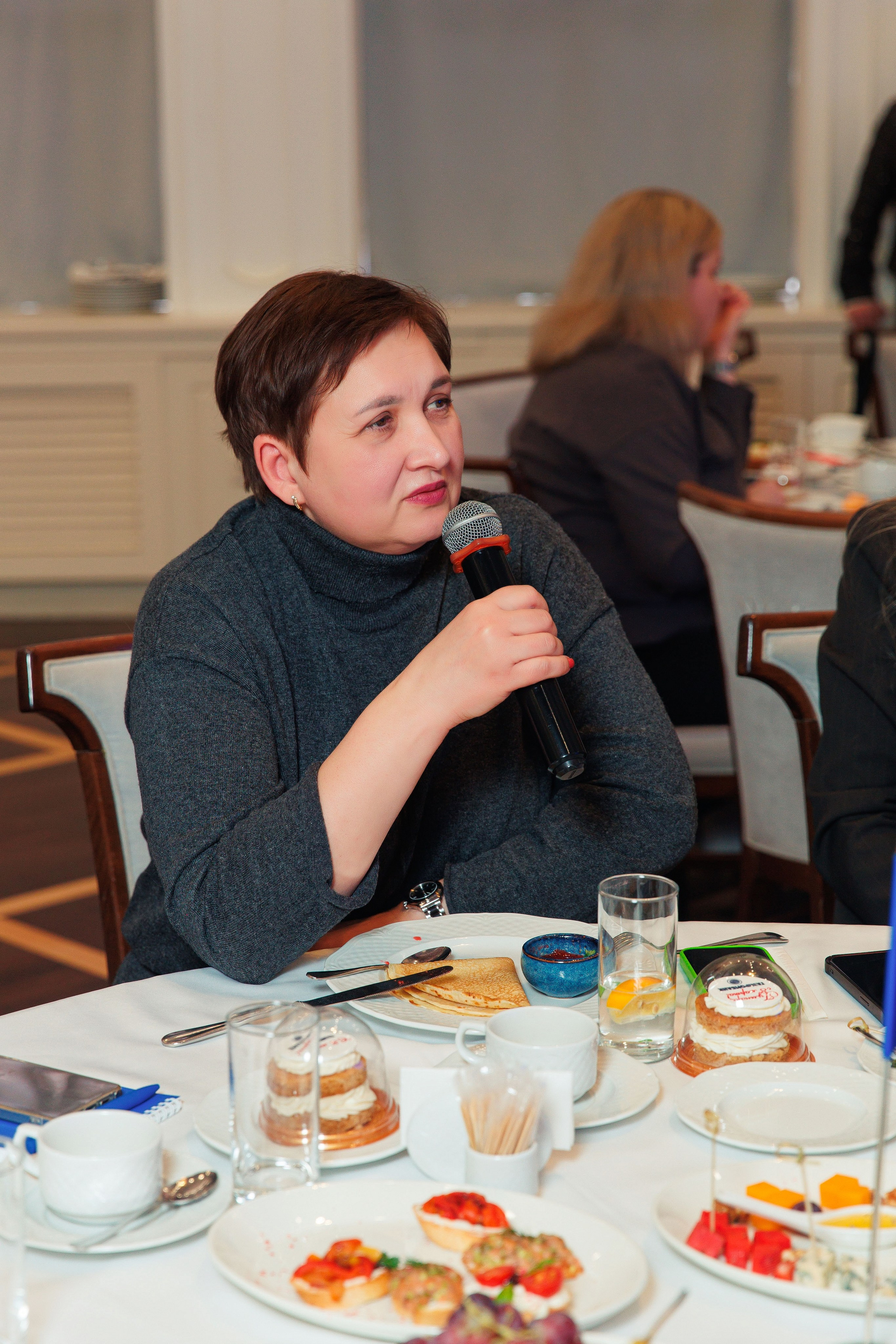 Бизнес-завтрак от Газпромбанка. Репортажный и свадебный фотограф в Уфе Павел Кожевников