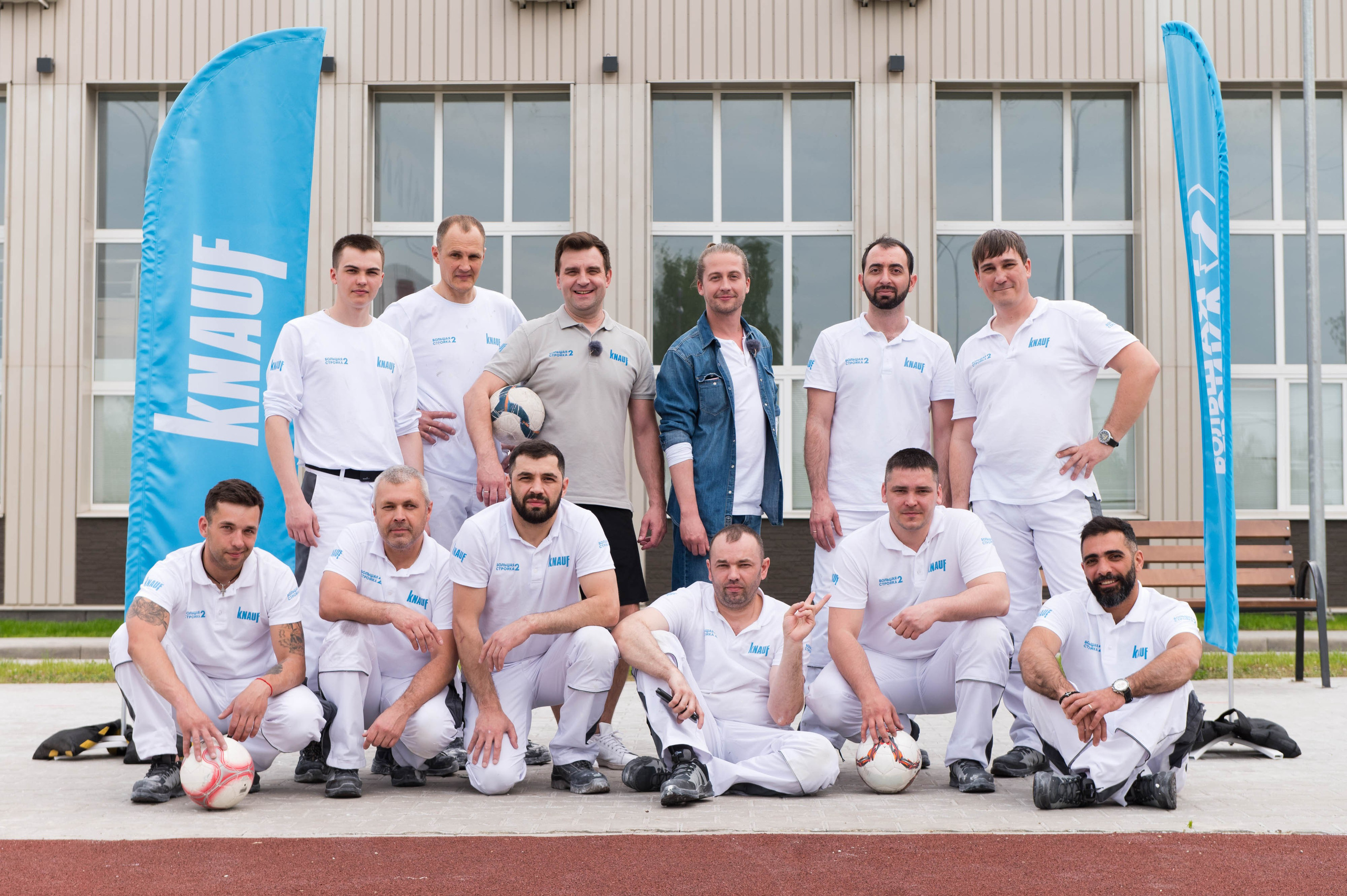 Репортаж со съемки передачи «Большая стройка 2». Репортажный фотограф и видеограф Слава Думчев. Тимбилдинги, отчетники, корпоративы