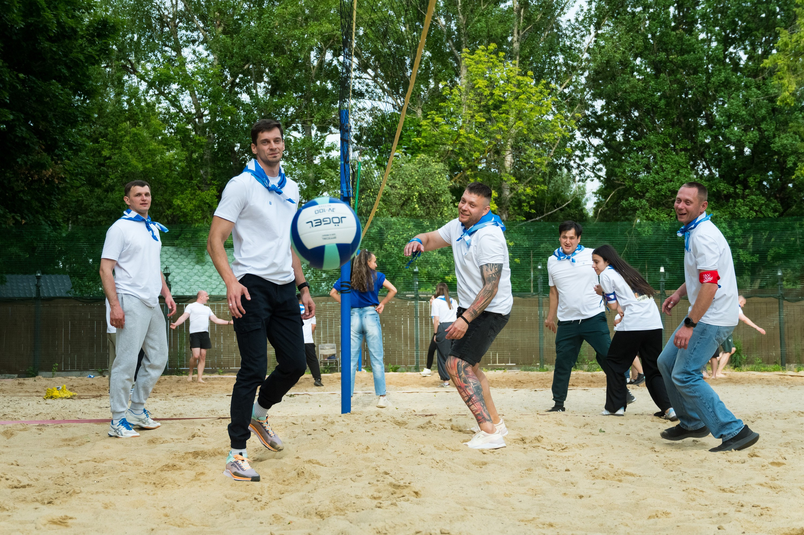 Летний корпоратив-тимбилдинг компании «Топ-сервис». Репортажный фотограф и видеограф Слава Думчев. Тимбилдинги, отчетники, корпоративы