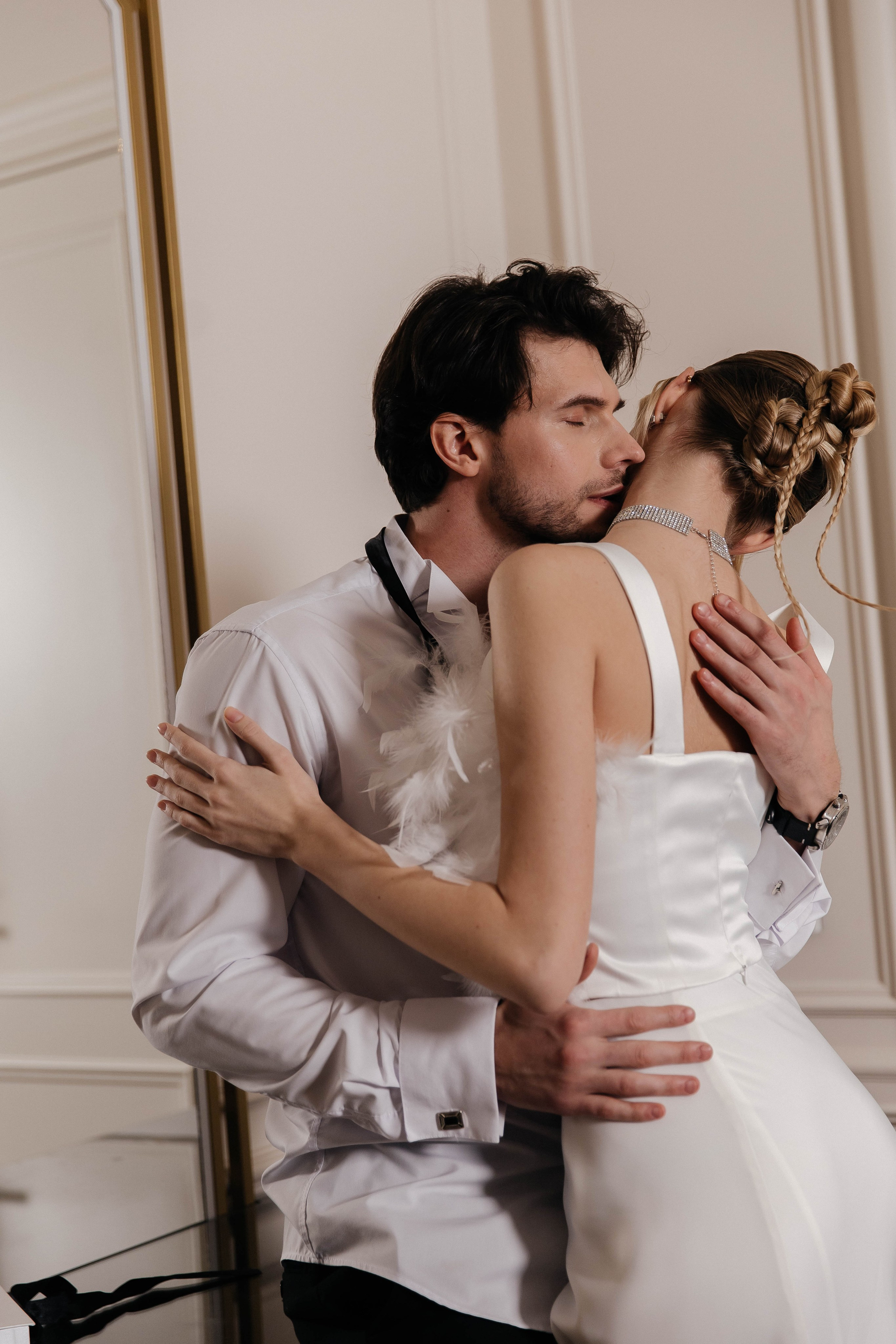 Вероника и Влад. Фотограф индивидуальных женских портретов и LOVEstory в Москве