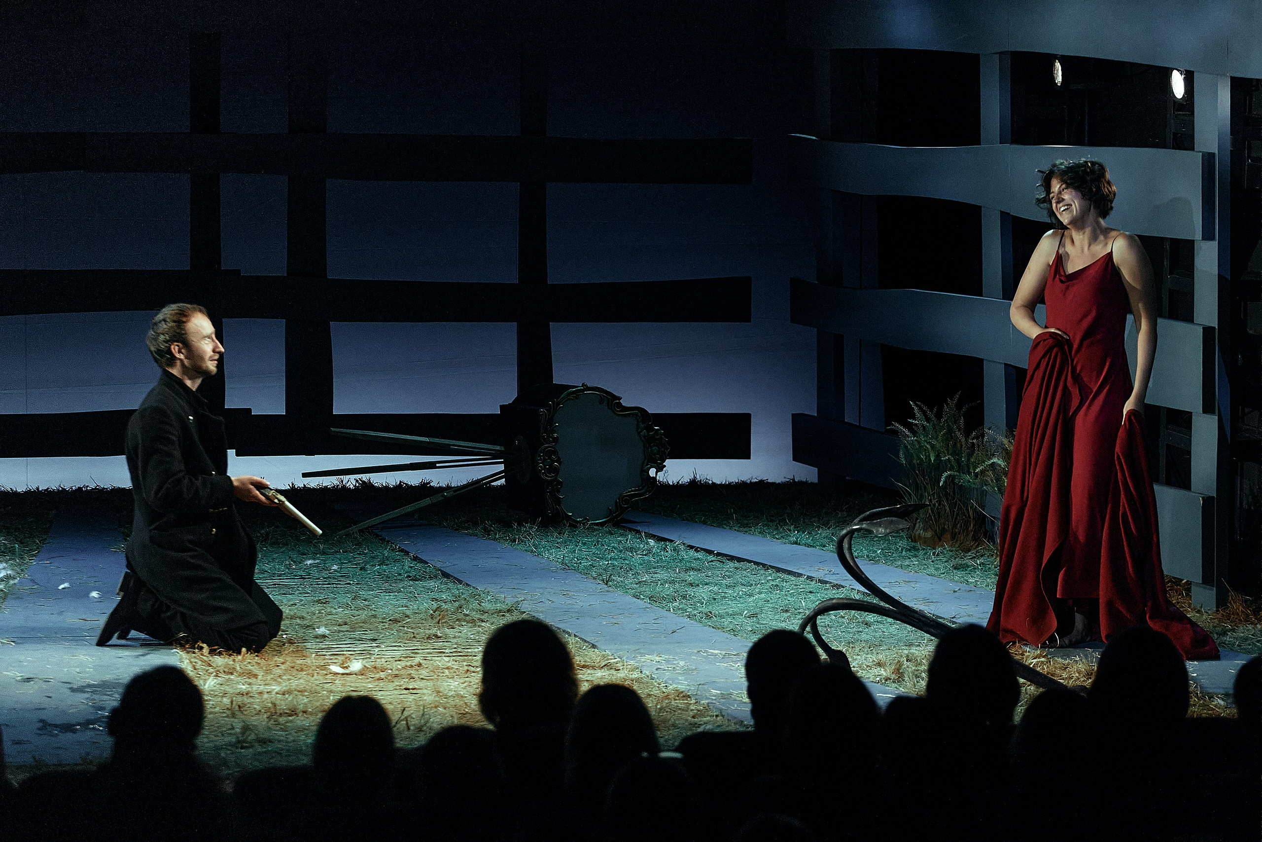 Бесприданница. Приют комедианта. Фотограф Нина Антонова