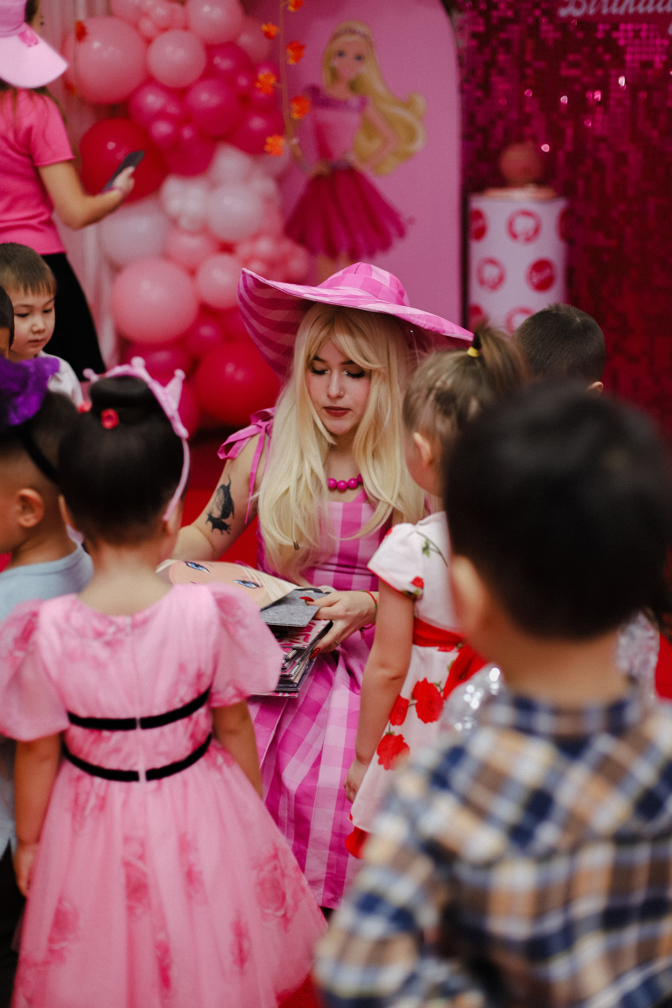 День рождение Сафии. Фотограф в Алматы и Москве Даша Пушкина