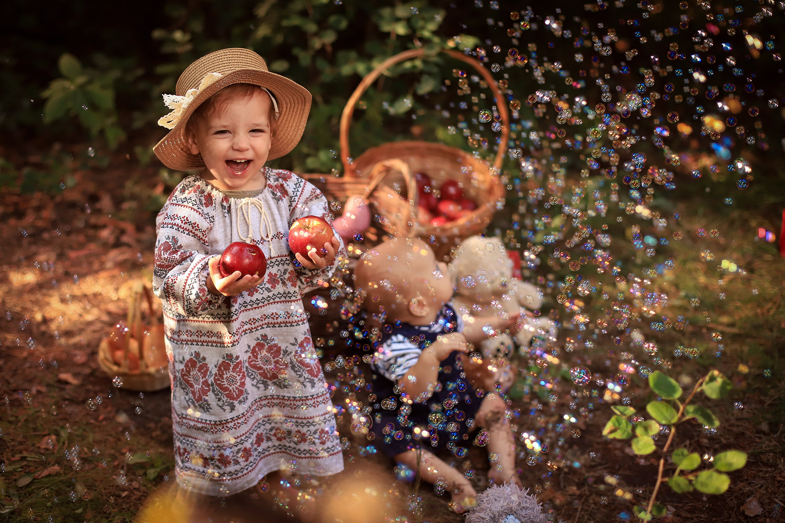 Детки в кадре. Фотограф в Москве Елена Дроботя