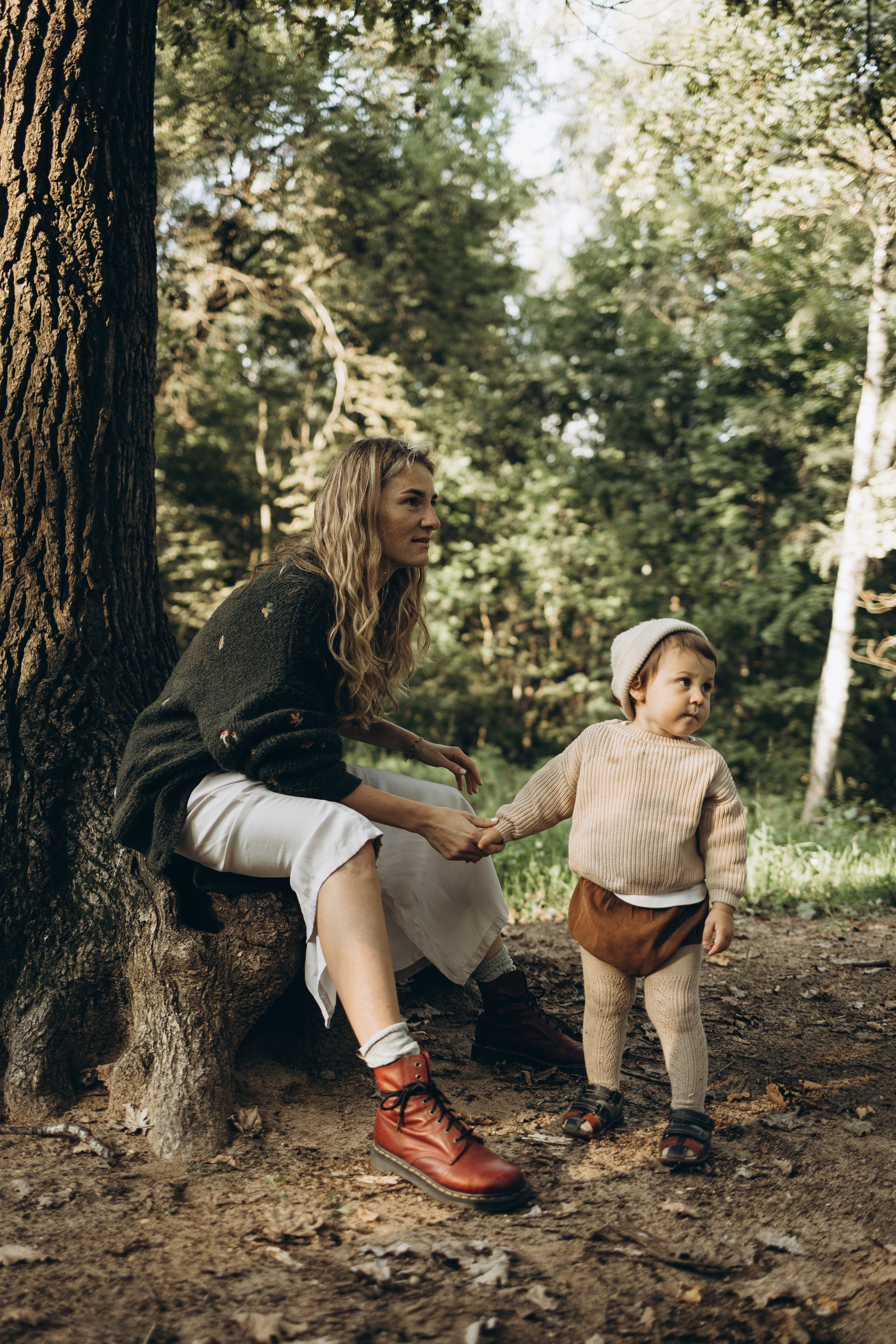 Прогулка с Парке Сокольники. Семейный фотограф в Москве Виктория Ястребинская