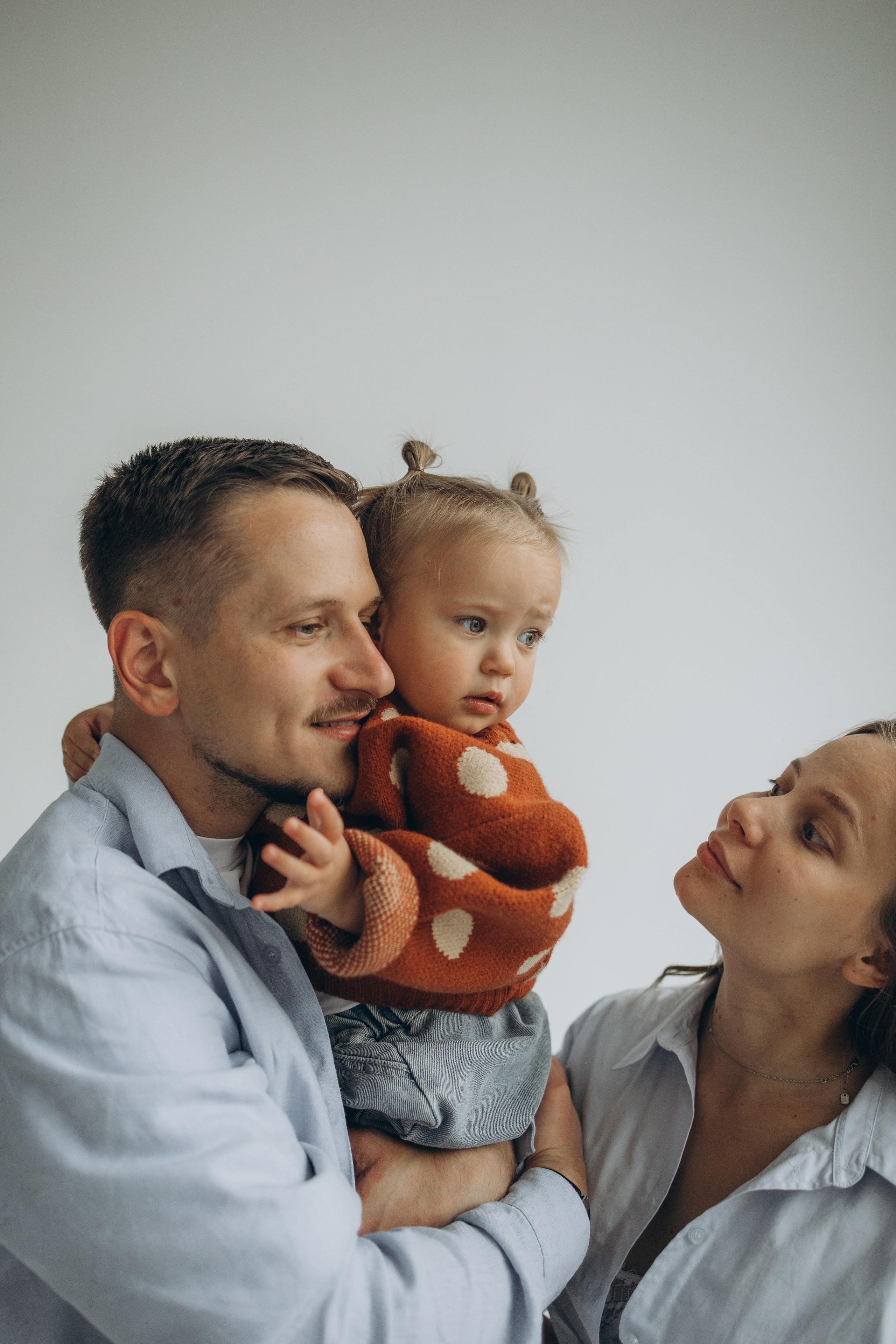 Анна, Сергей и София. Семейный фотограф в Москве Виктория Ястребинская