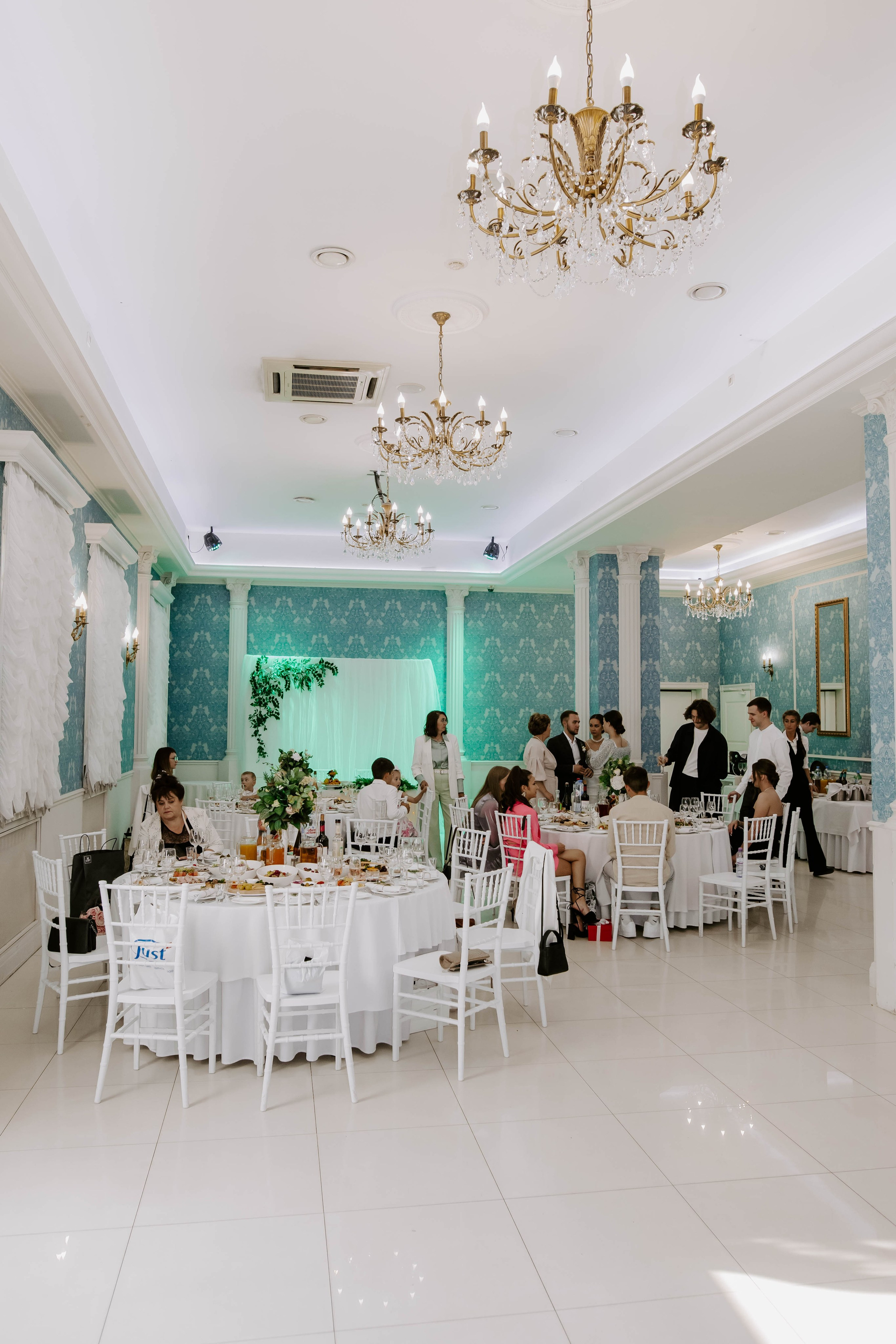 Свадебный банкет Юлии и Алексея. Фотограф Veronika Potaseva