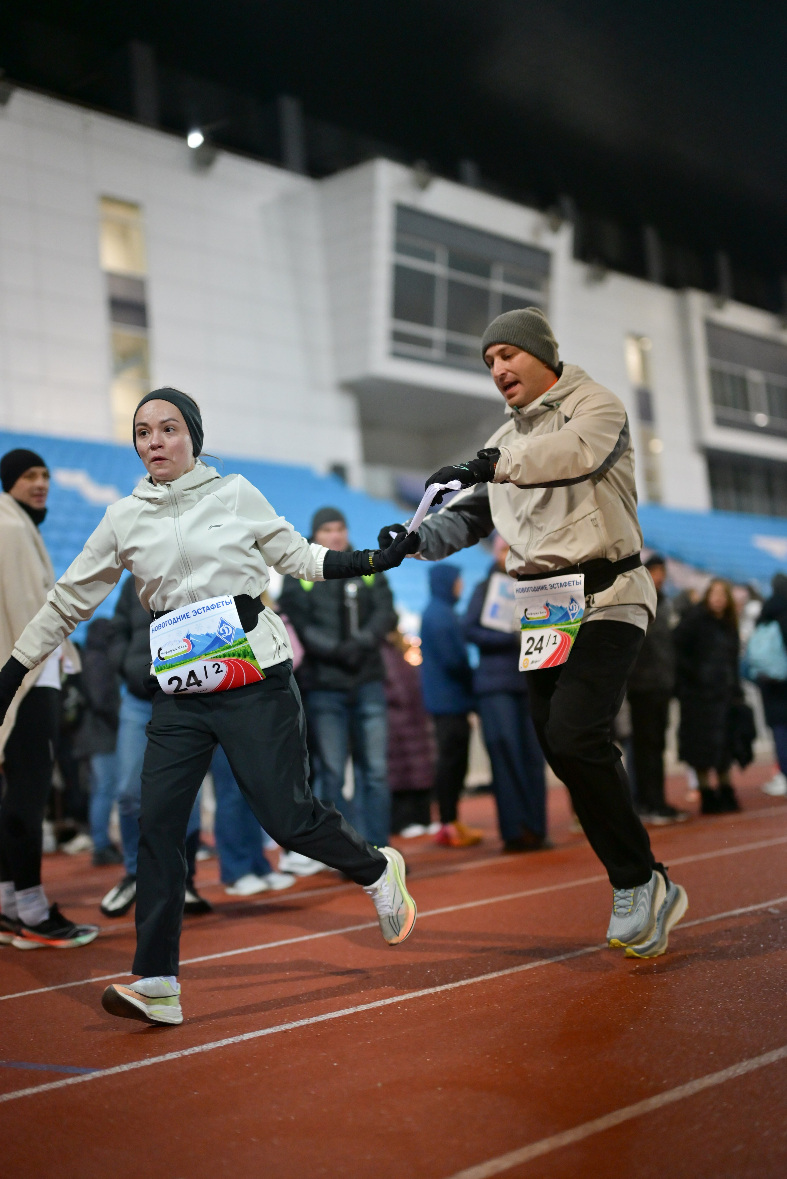 Новогодняя эстафета «Реформа Бега» 27/12/25. Фотограф в Краснодаре Алена Горбунова