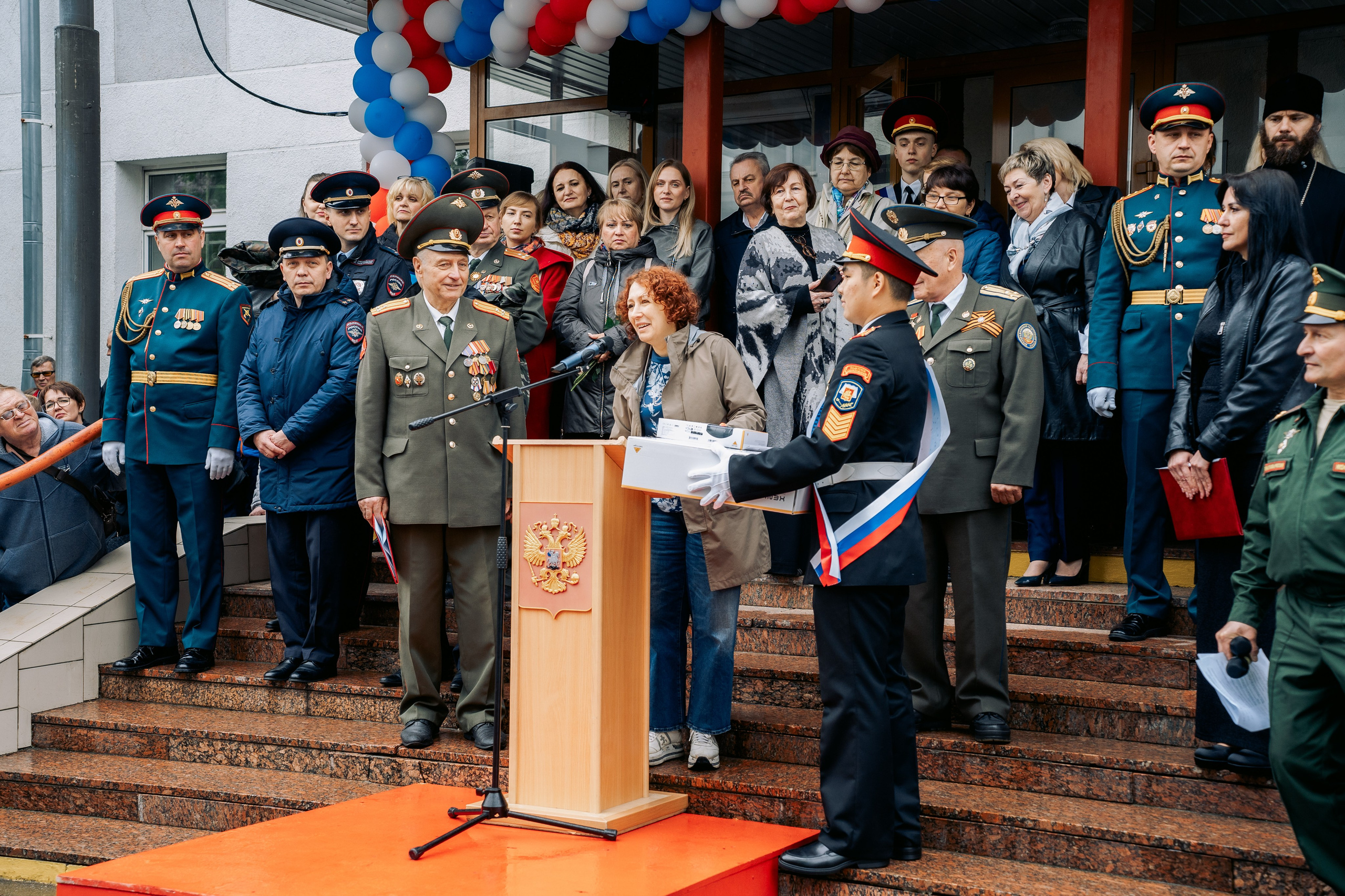 Кадеты Последний звонок. Фотограф Казакова Анастасия