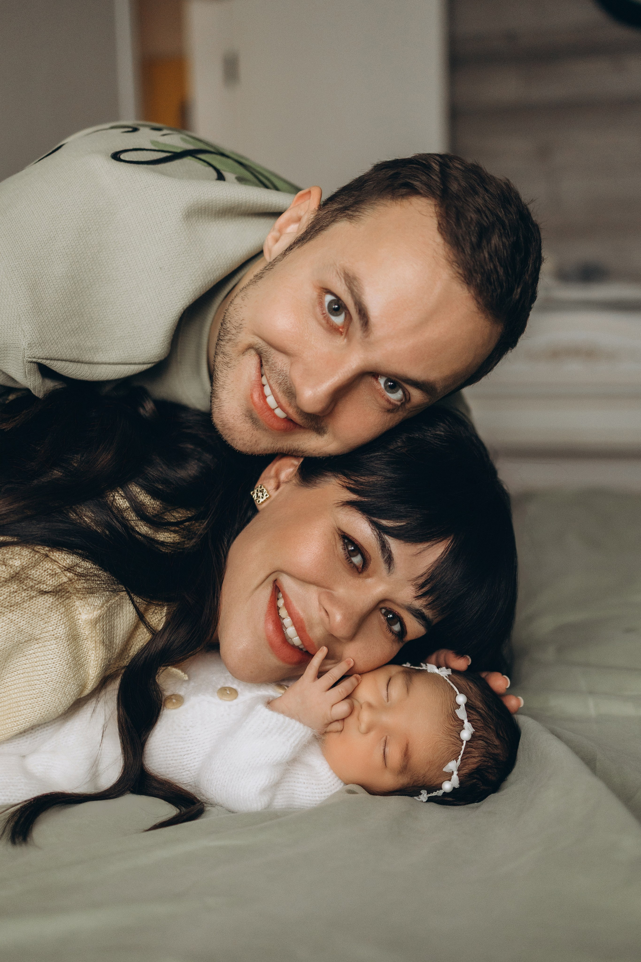 Арина. Фотограф новорождённых Newborn Москва