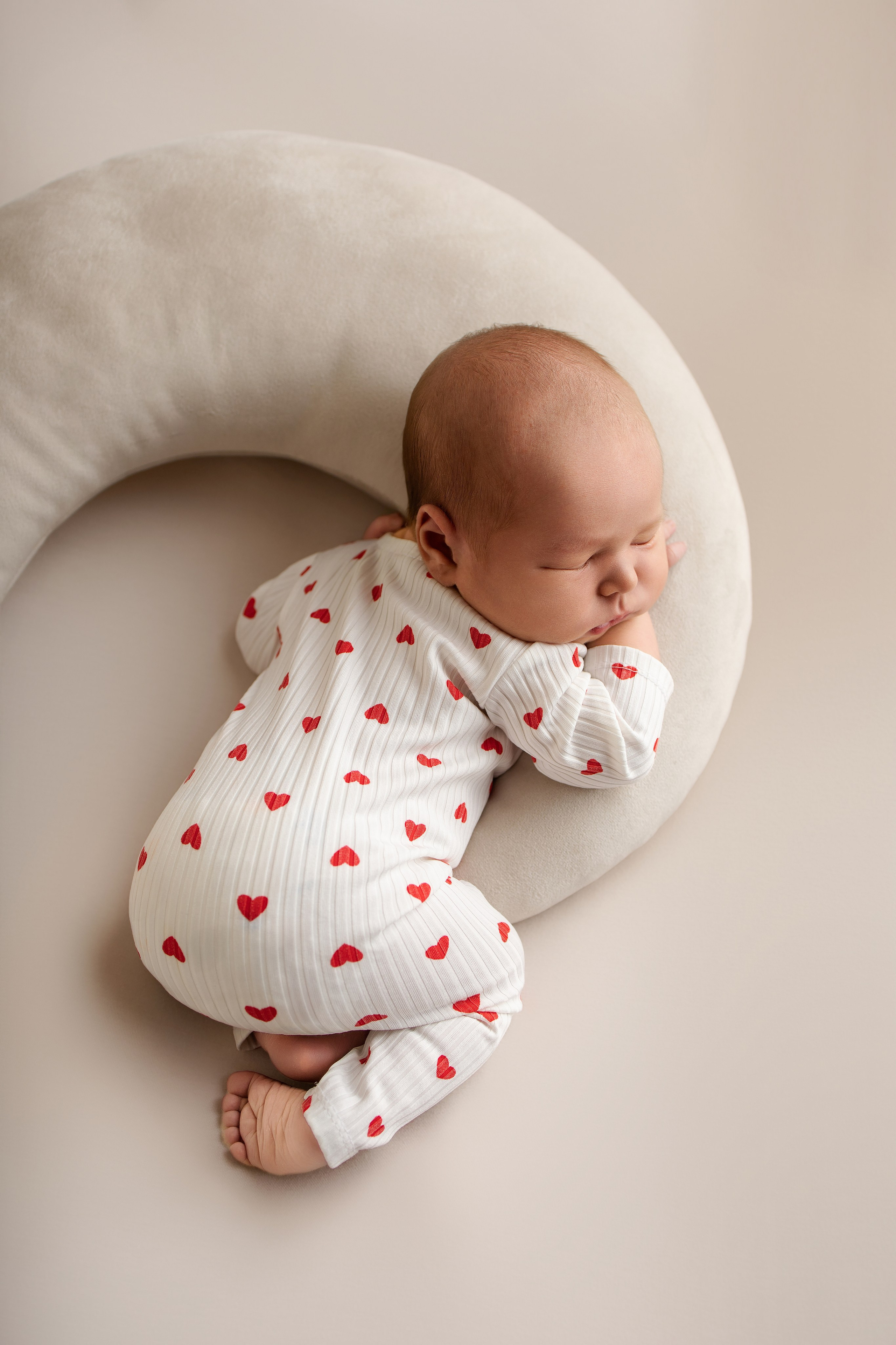 Владислав 7 дней. Фотограф новорождённых Newborn Москва