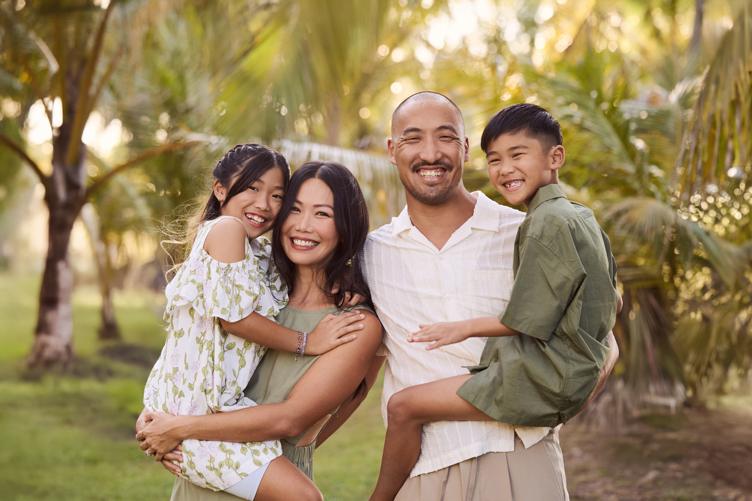 Kids and families. Main page