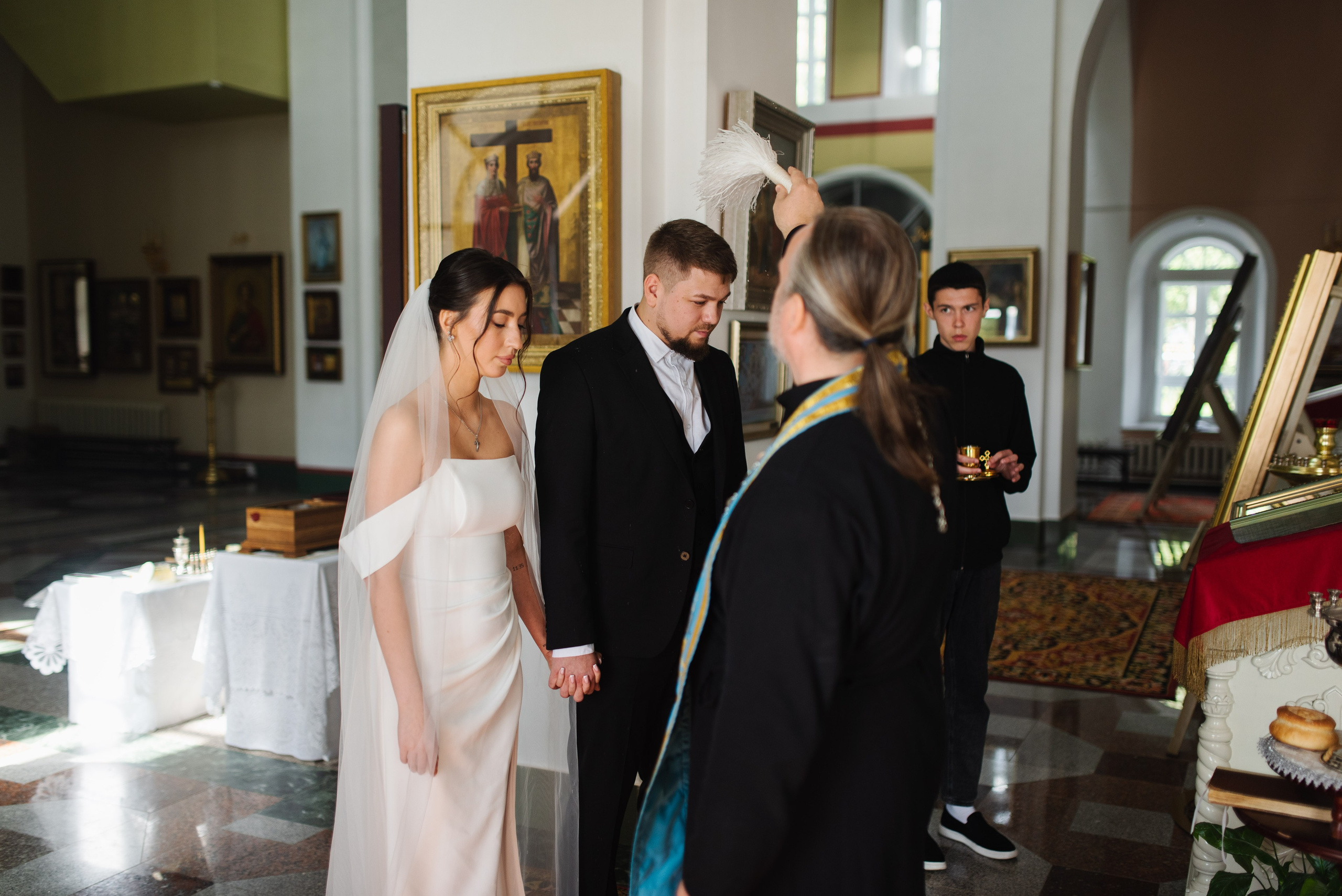 Аня и Паша. Свадебный фотограф Анастасия Бударина