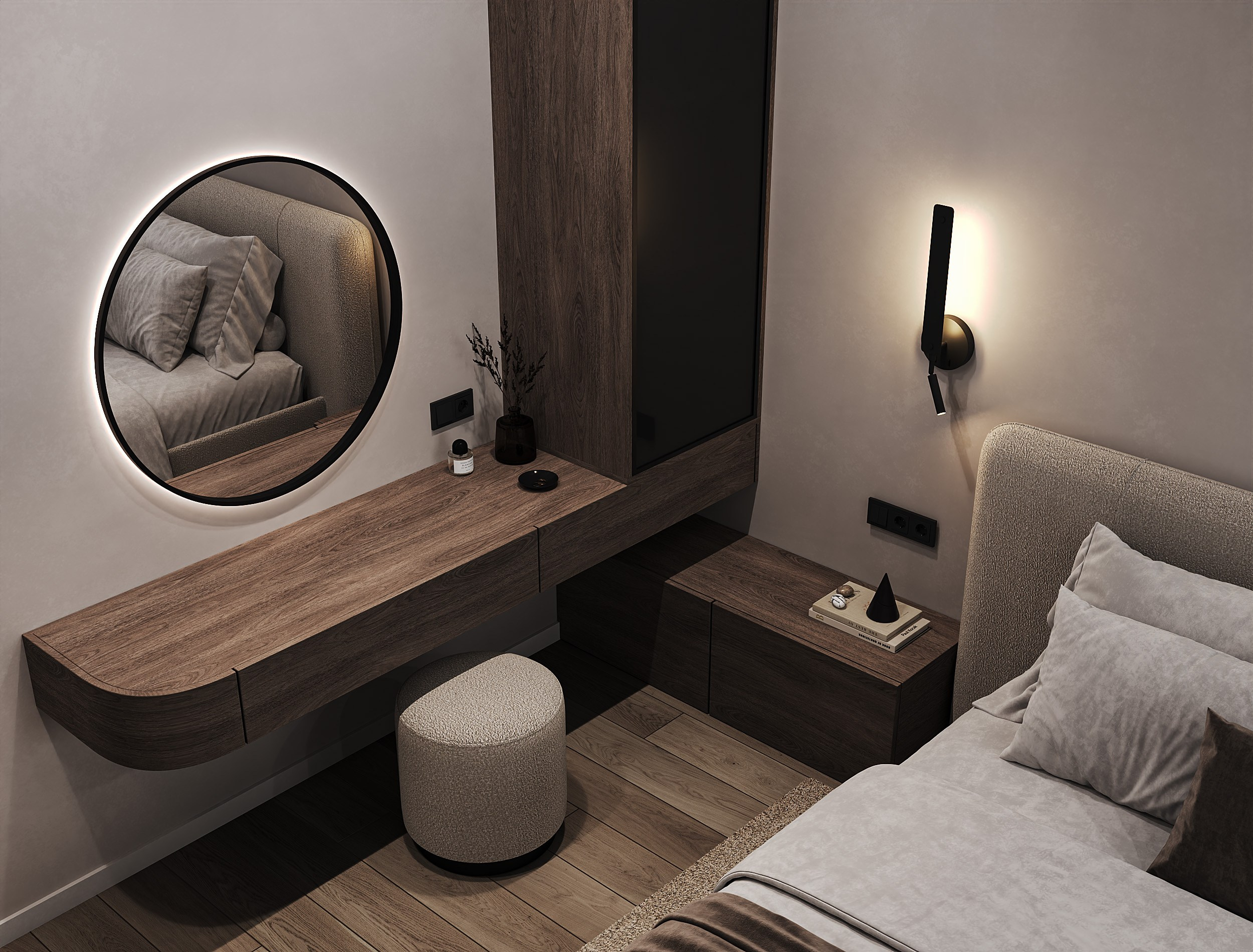 ЖК «Флора»: Спальная комната — Детская — СУ