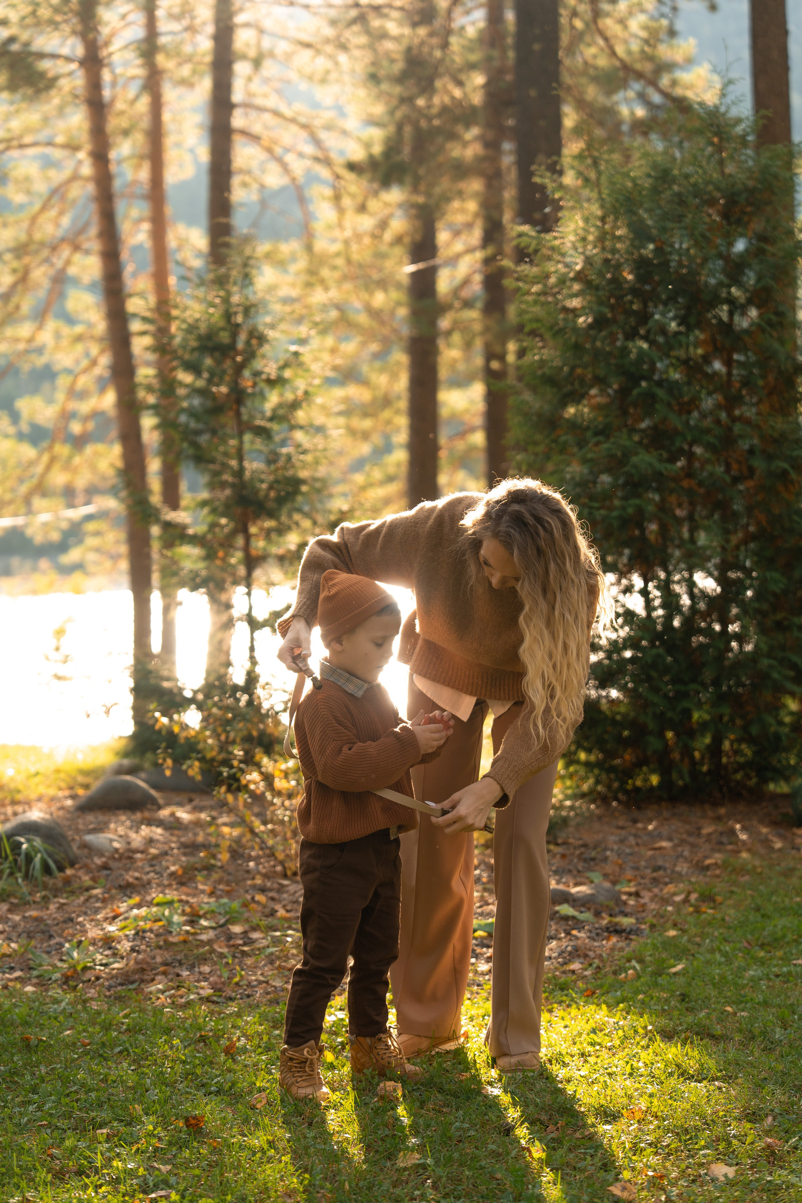 Семейная фотосессия в Москве для большой семьи. Свадебный фотограф в Москве Анна Полушина