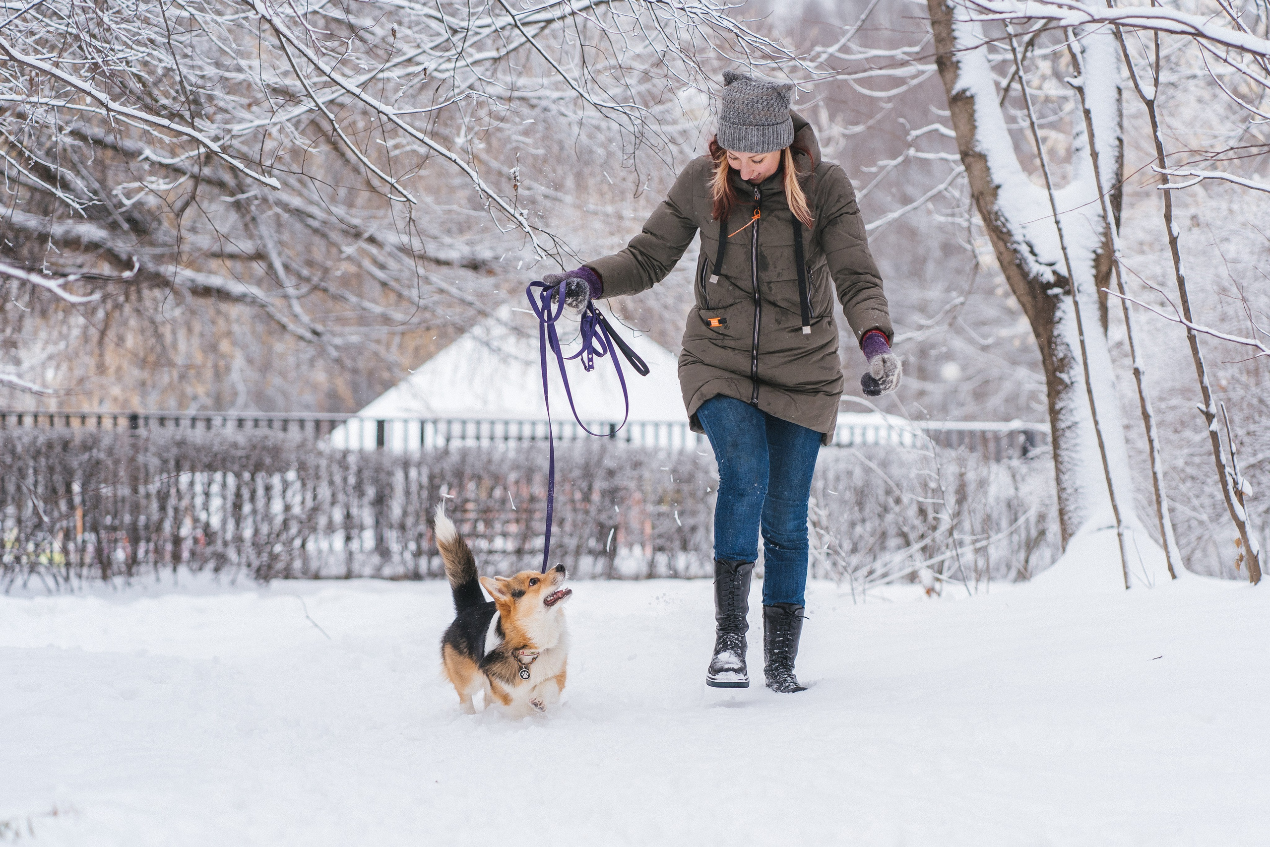 Каспер и Полина. Свадебный фотограф в Москве Анна Полушина