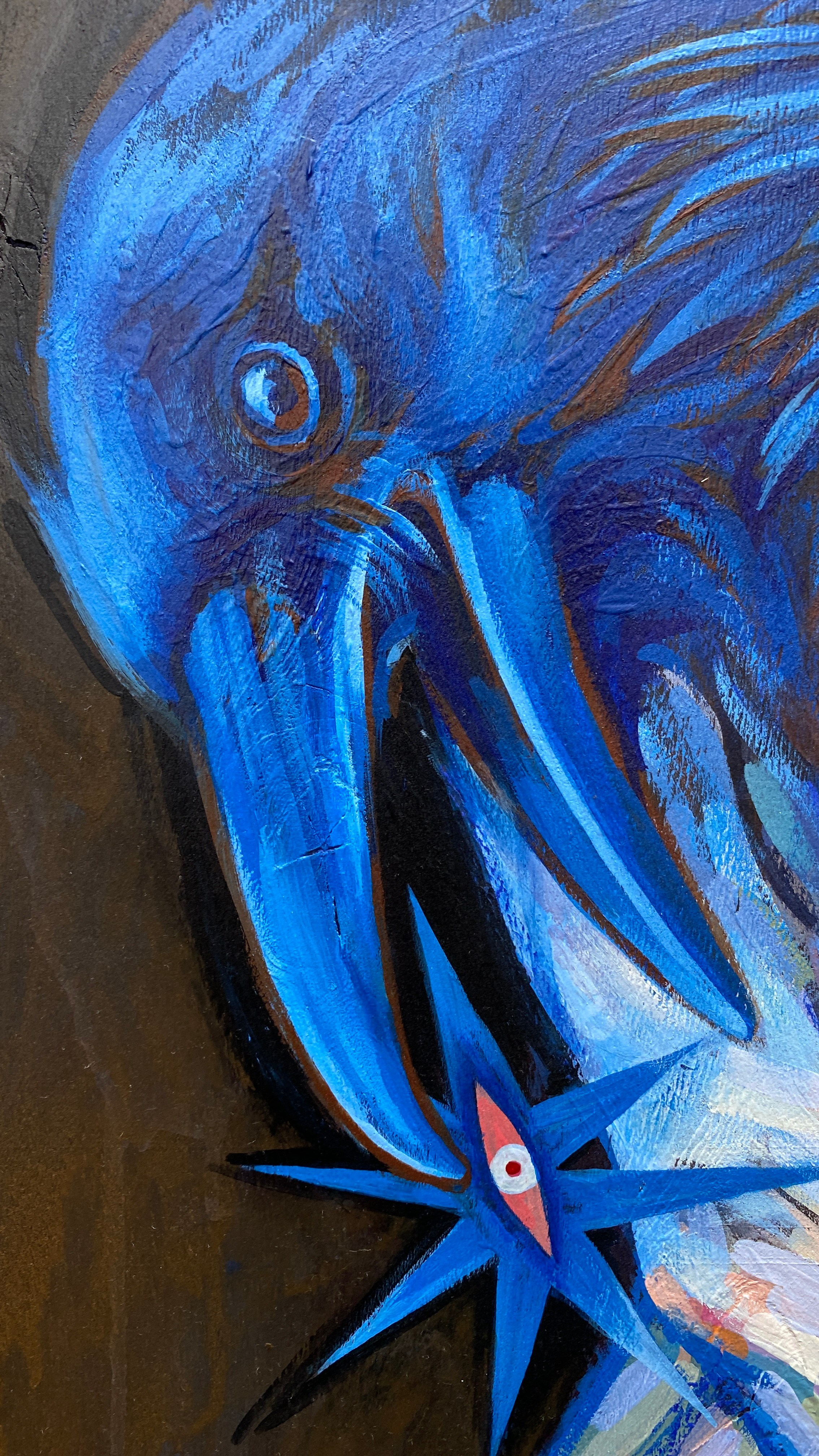 Где-то в темноте. Саша Гдетотам