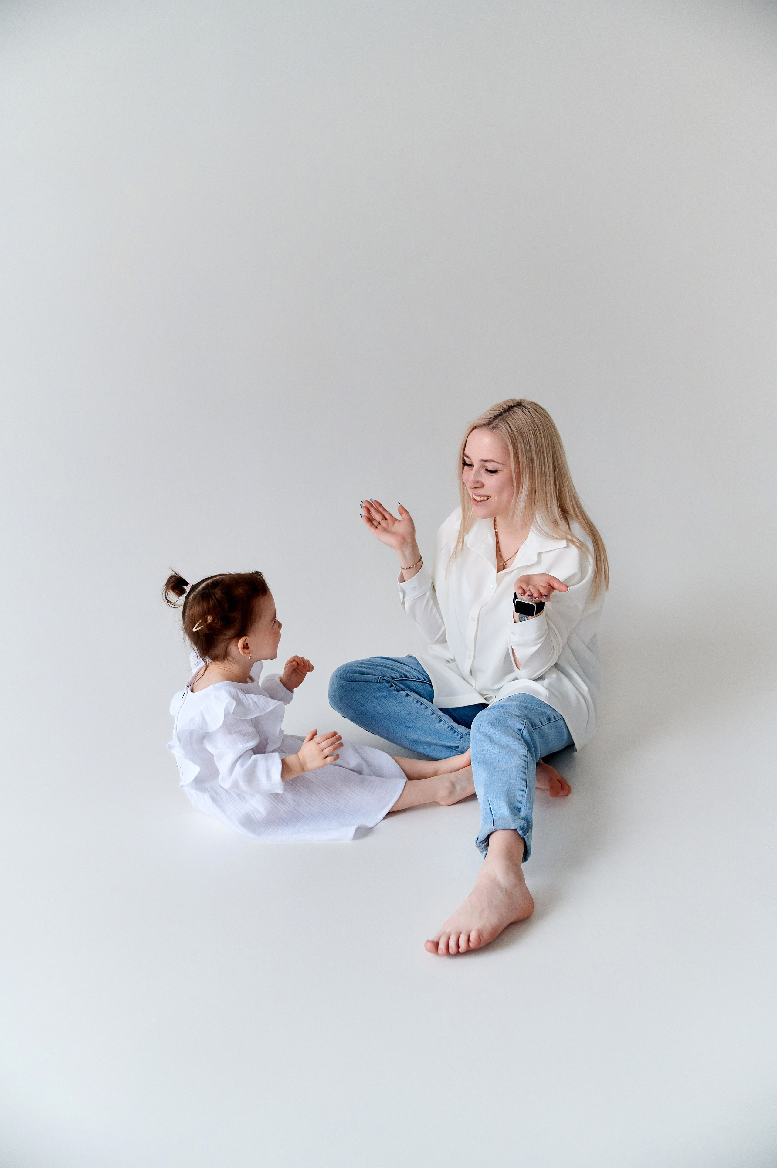 В студии. Семейный и детский фотограф в г. Ногинске Ангелина Хасанова