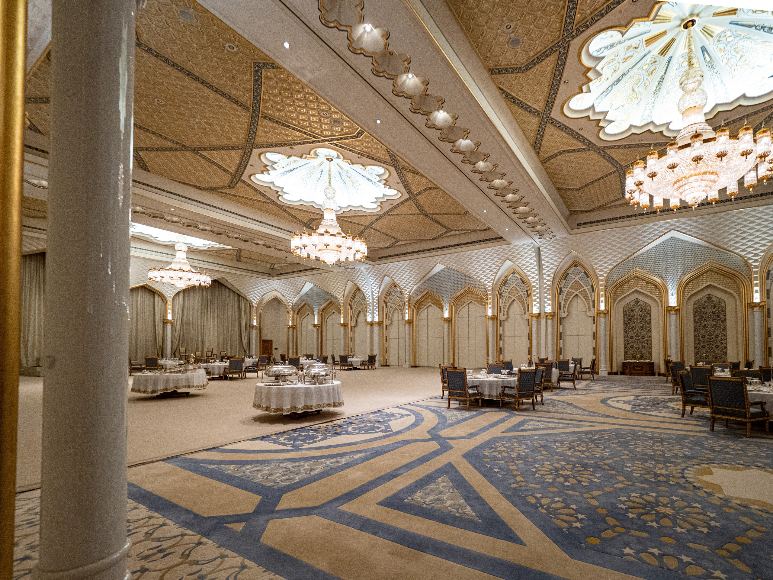 Эмираты, 2023. Творческие сьемки