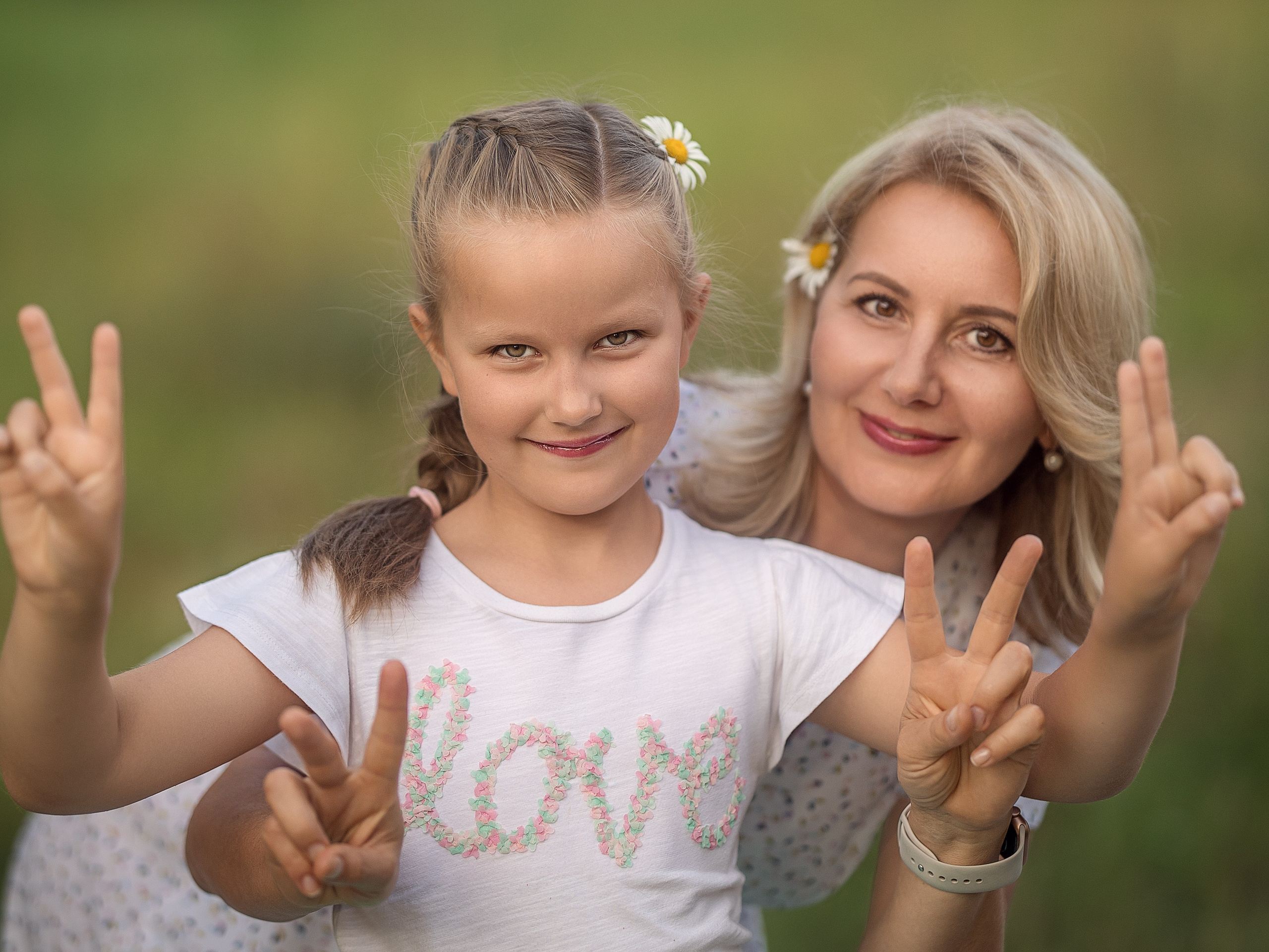 Мама и дочка. Семейный и детский фотограф В Москве Парамонова Екатерина