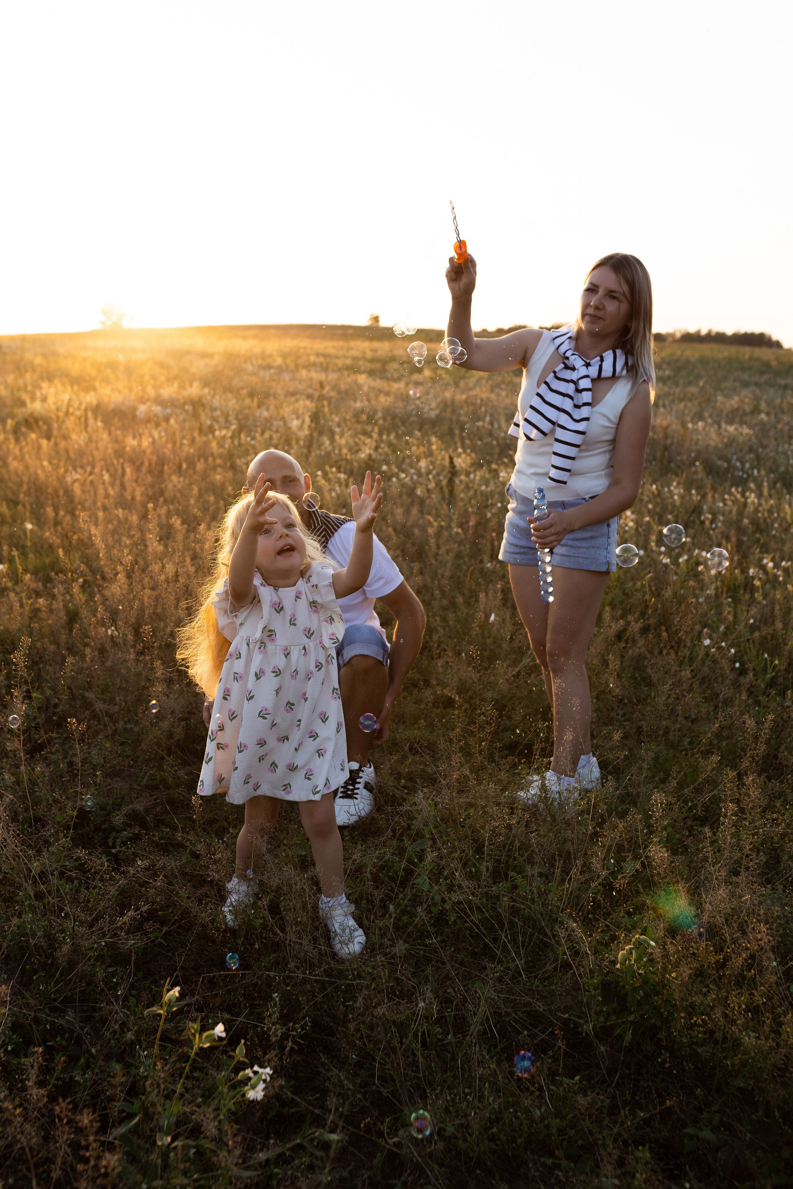 Закат. Свадебный, семейный фотограф Беларусь