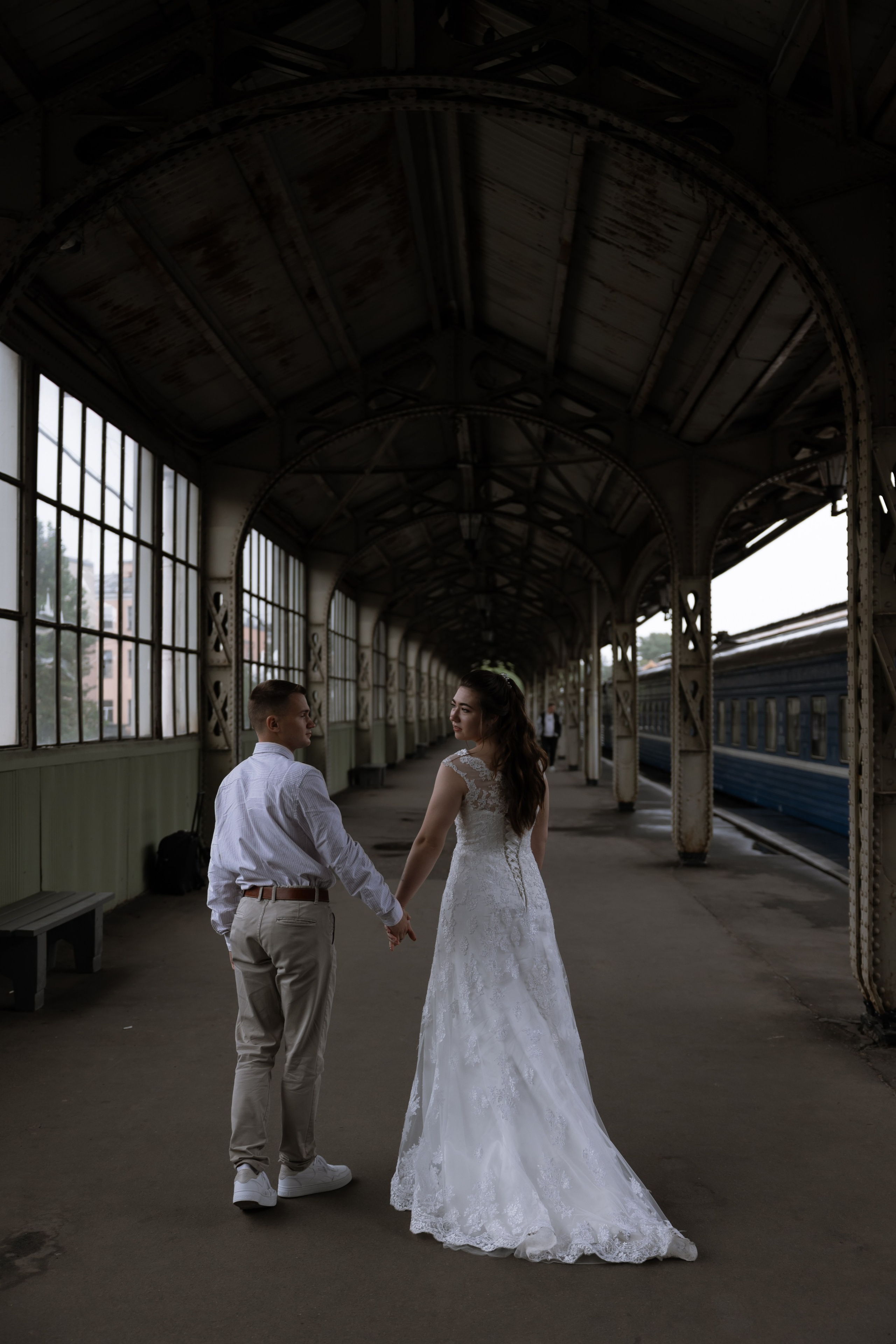 Виталий и Вероника. Свадебный фотограф в Санкт — Петербурге и Ленинградской о