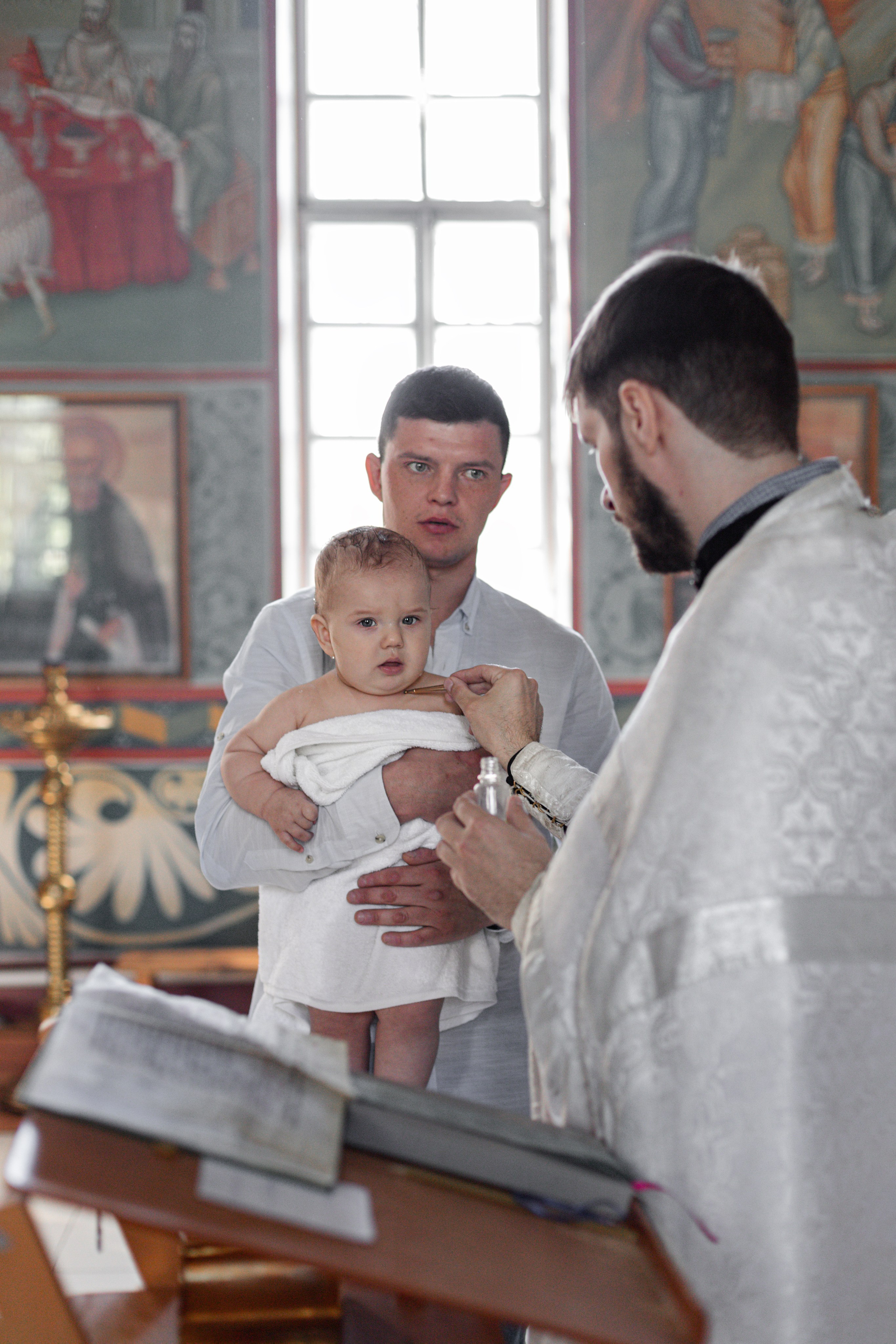 Крещение. Фотограф новорожденных, детский фотограф в г. Оренбурге Екатерина Козлова