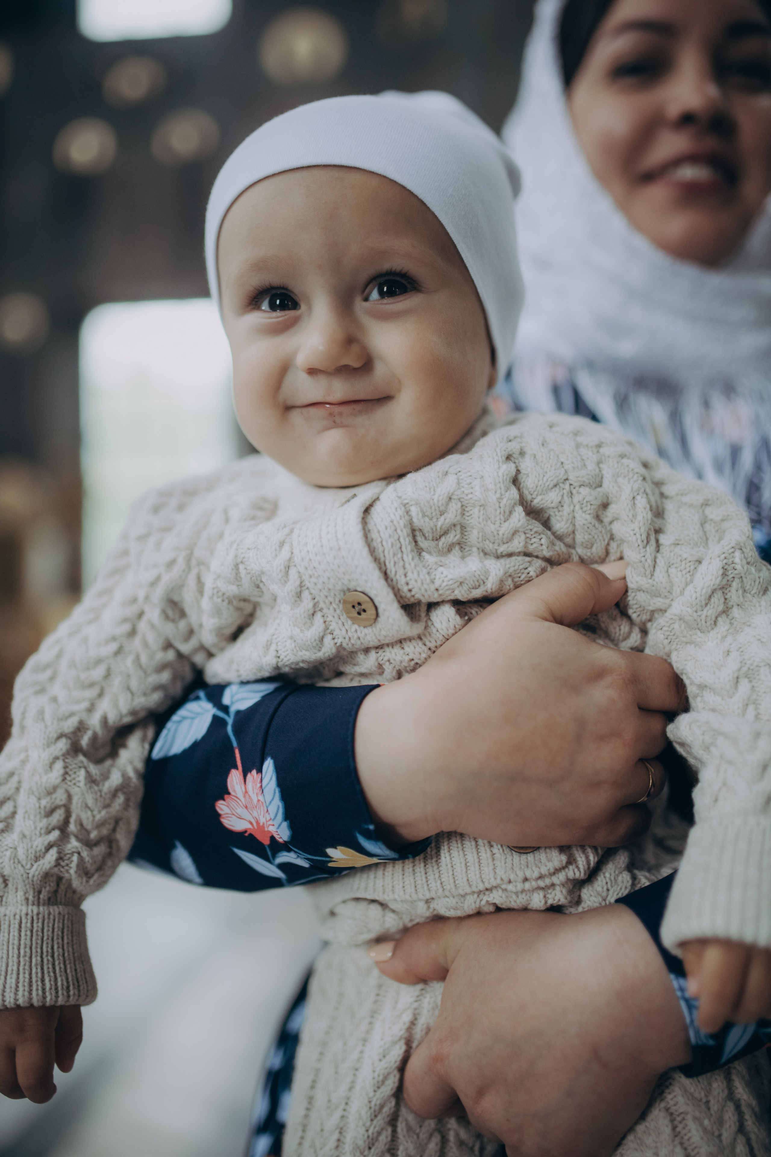 Таинство крещения. Фотограф НИНА ФЕДОРОВА