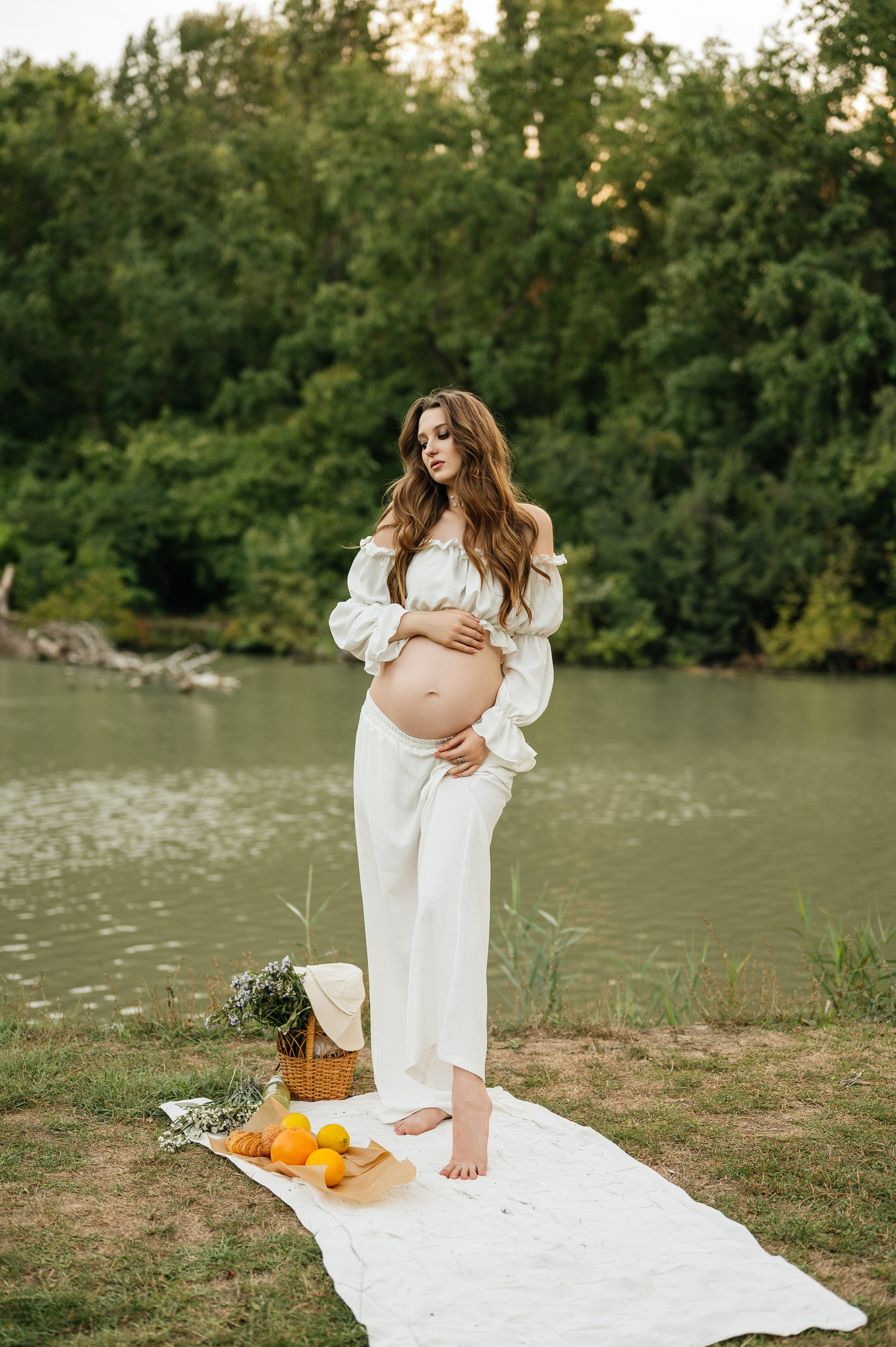 В ожидании чуда. Свадебный и семейный фотограф в Краснодаре Алина Мельник