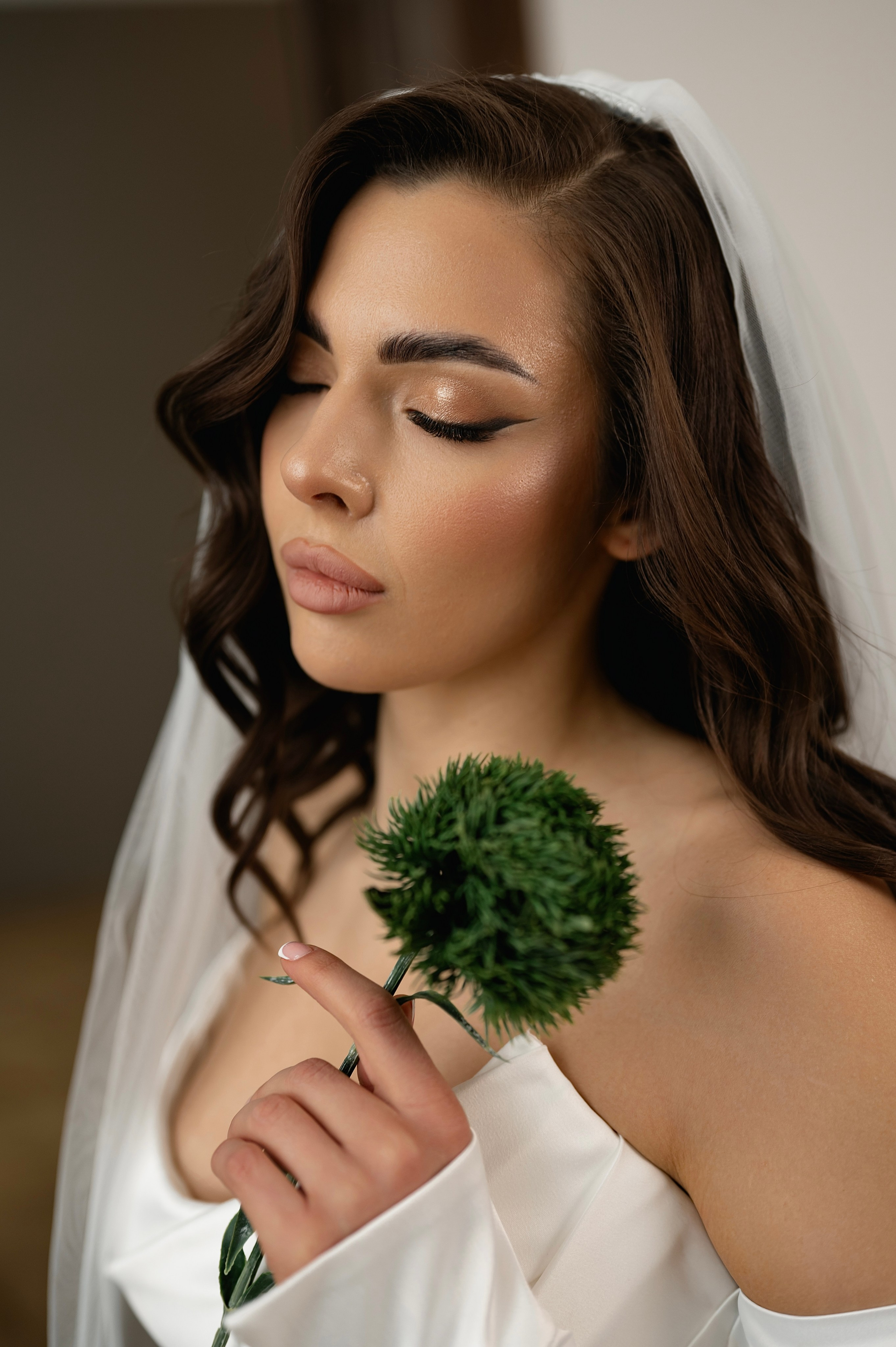 Свадебная фотосессия в студии. Свадебный и семейный фотограф в Краснодаре Алина Мельник