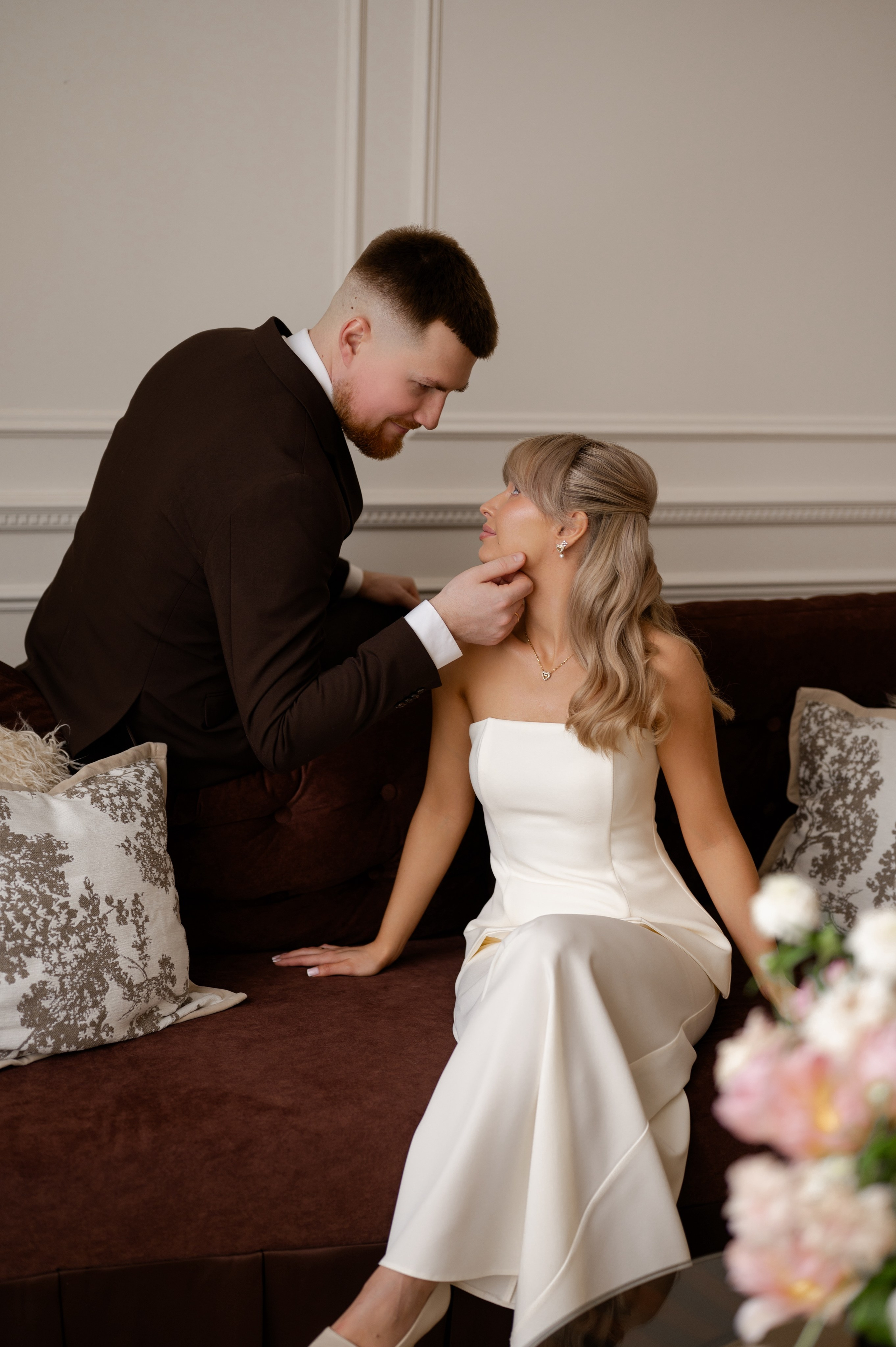 Максим и Александра. Свадебный и семейный фотограф в Краснодаре Алина Мельник