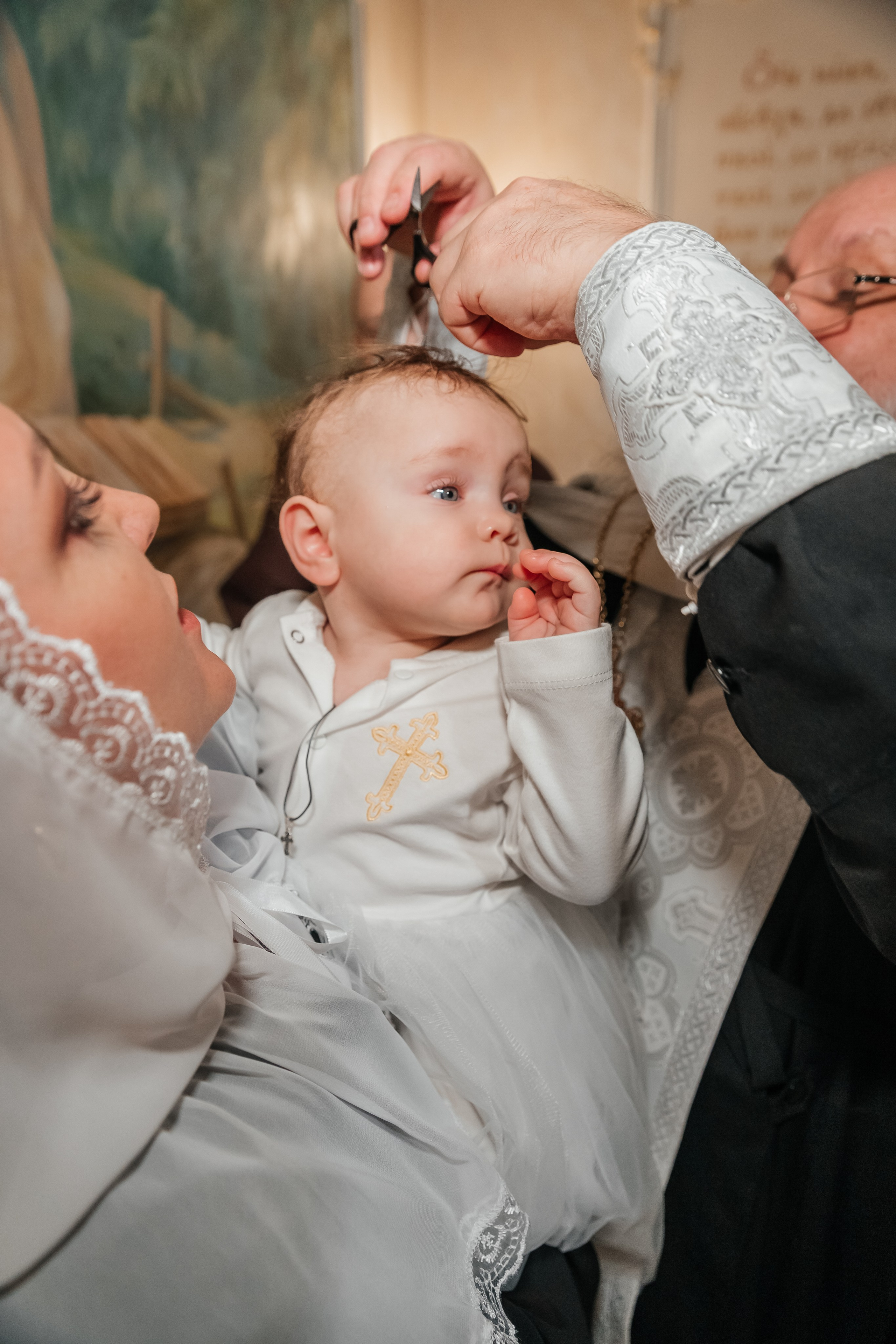 Стоимость таинства крещения. Семейный и детский фотограф в Москве в ЮАО Царицыно Алёна Асташкина