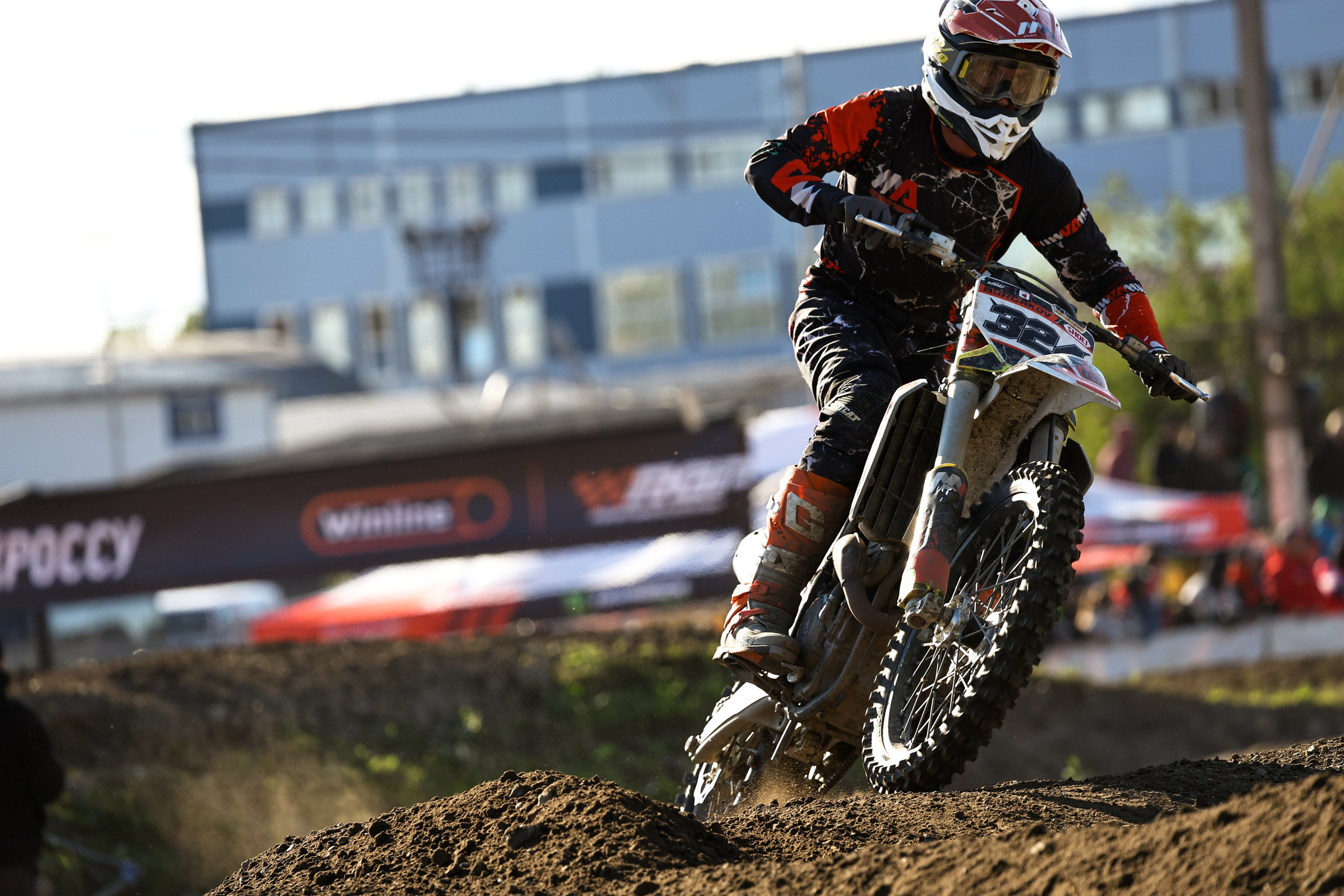 2024 Winline чемпионат России по суперкроссу. Профессиональный спортивный фотограф в Санкт-Петербурге